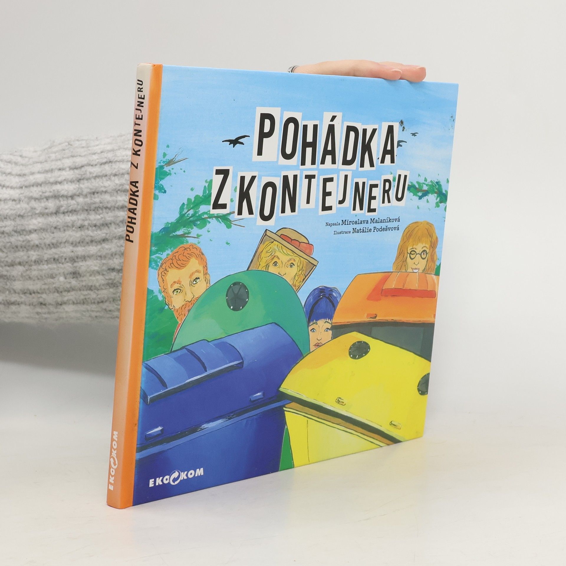 Pohádka z kontejneru