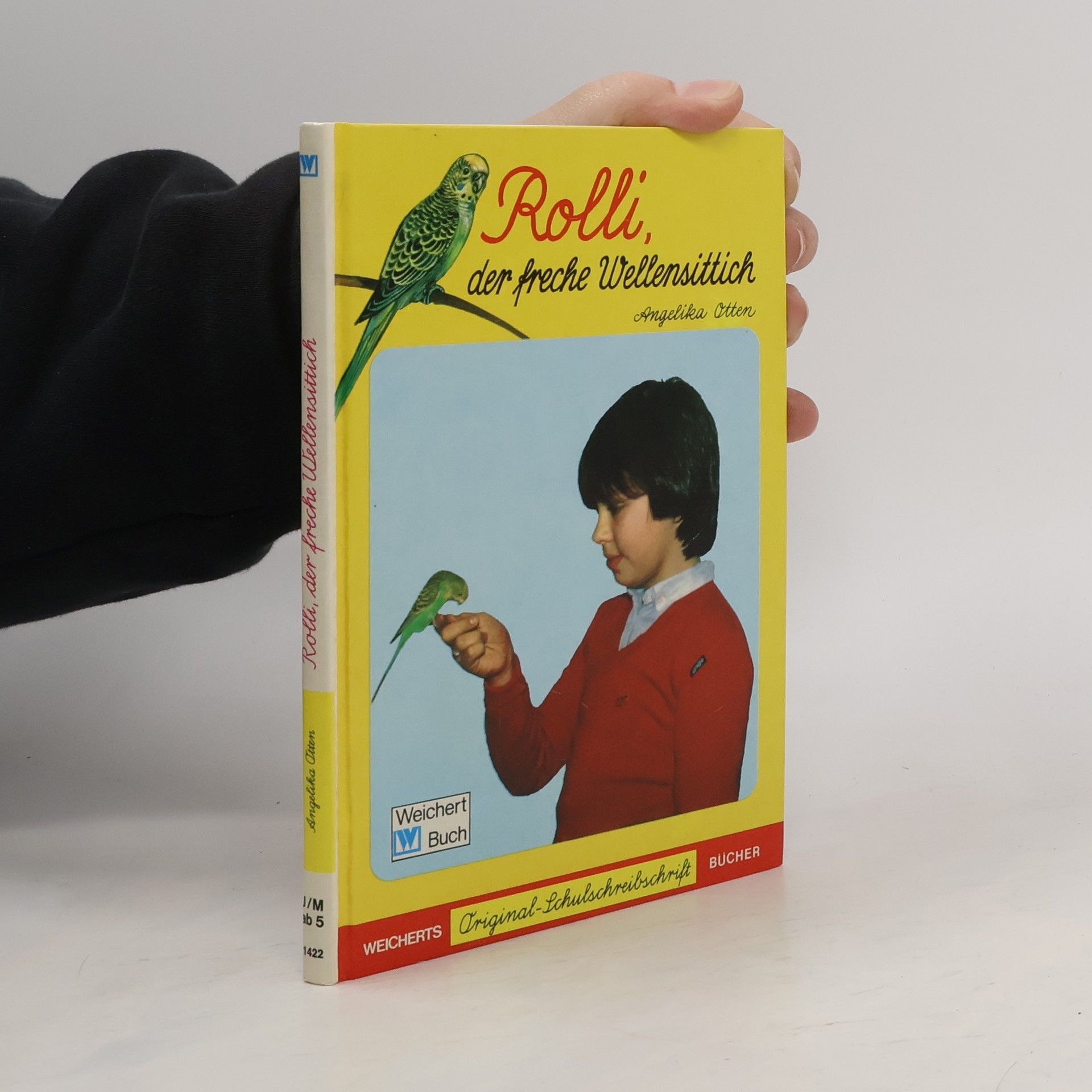 Rolli, der freche Wellensittich: Schreibschrift