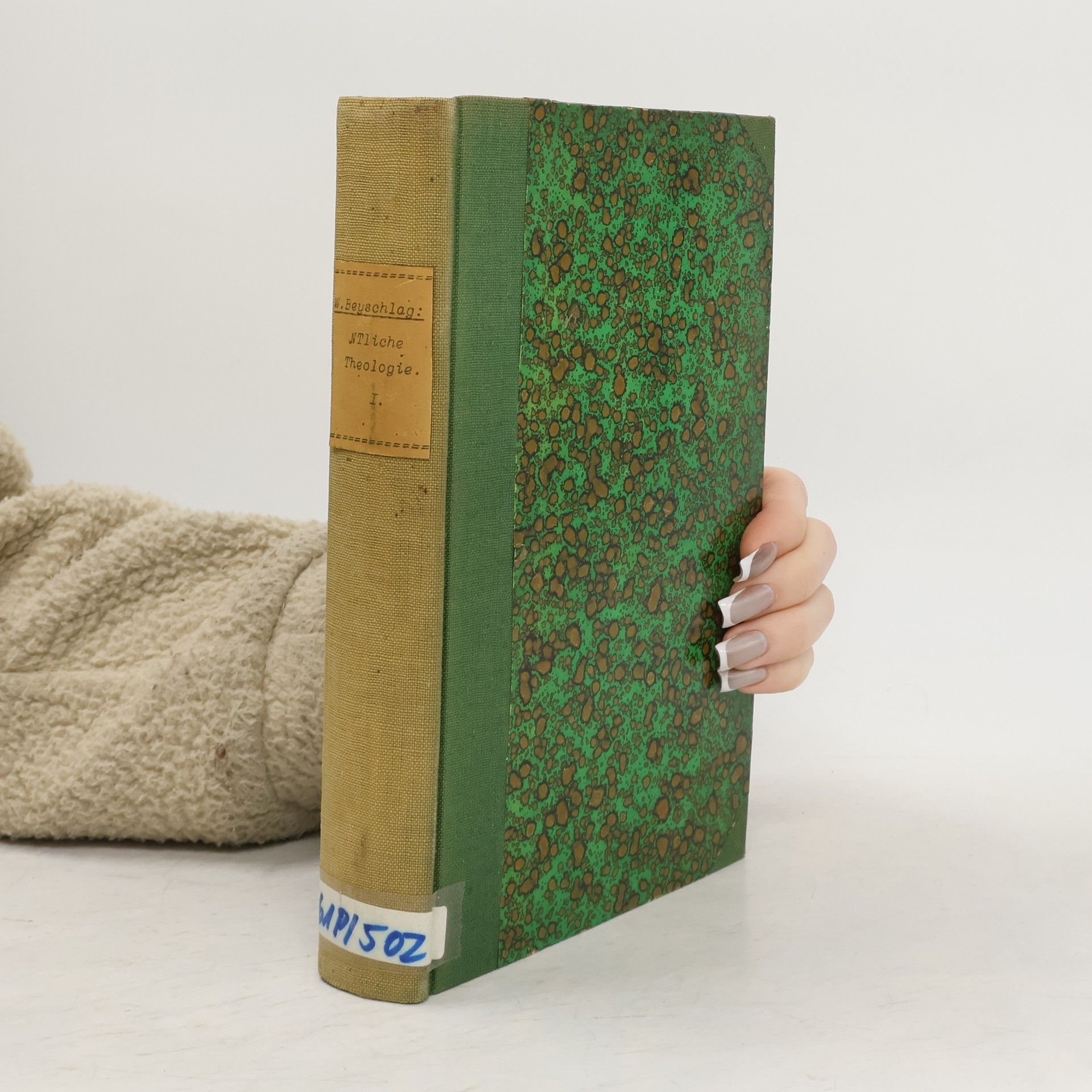 D. Willibald Beyschlag Neutestamentliche Theologie