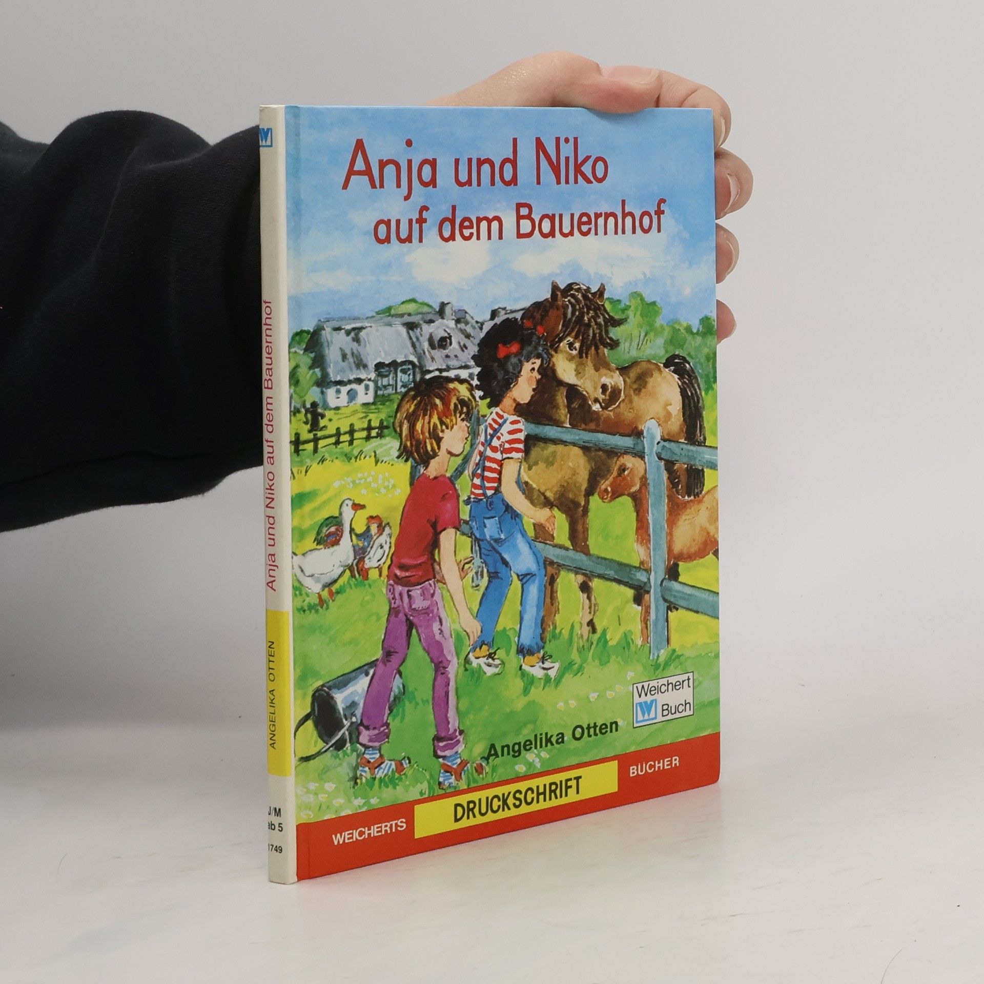 Anja und Niko auf dem Bauernhof