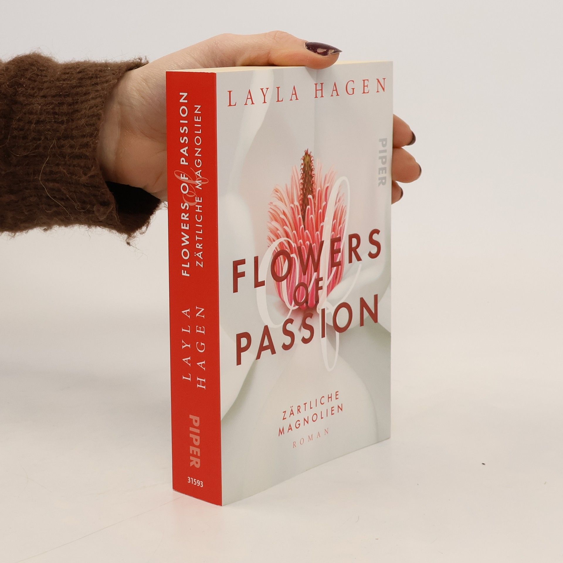 Layla Hagen Flowers of Passion - Zärtliche Magnolien