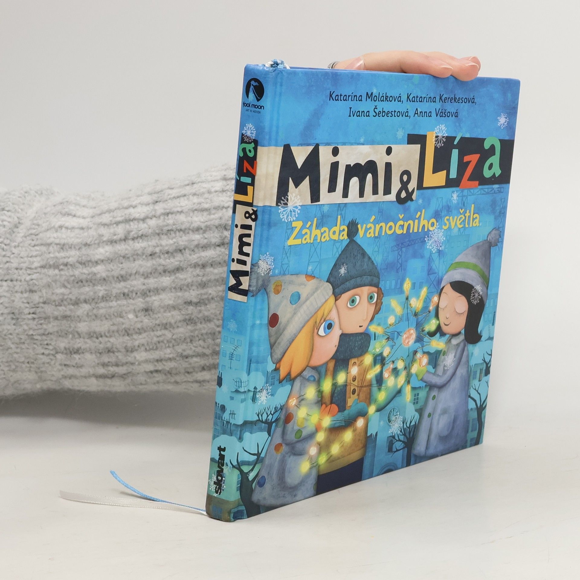 Katarína Kerekesová Mimi a Líza: Záhada vánočního světla