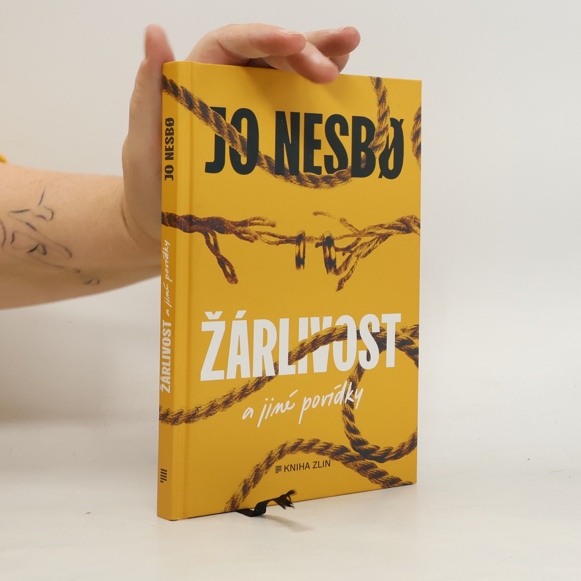 Jo Nesbø Žárlivost a jiné povídky