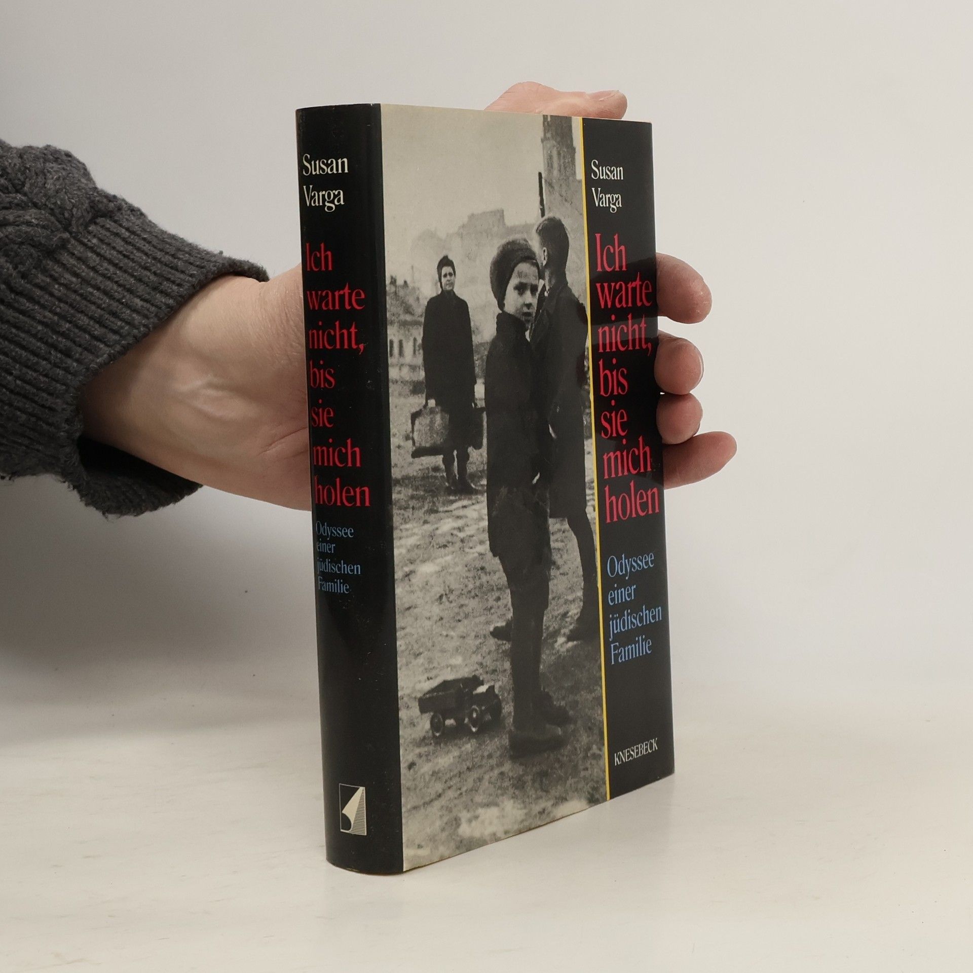 Ich warte nicht, bis sie mich holen