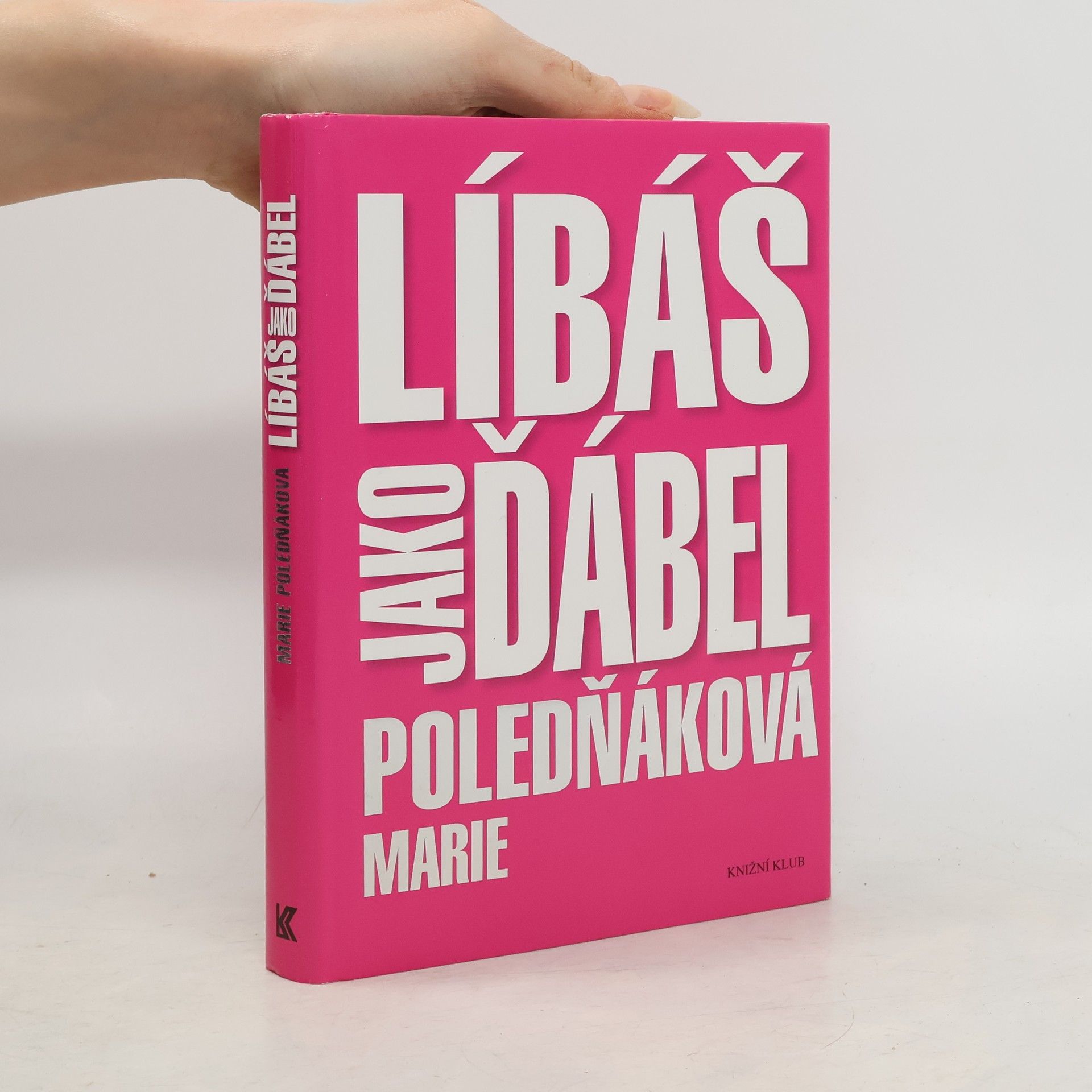 Líbáš jako ďábel