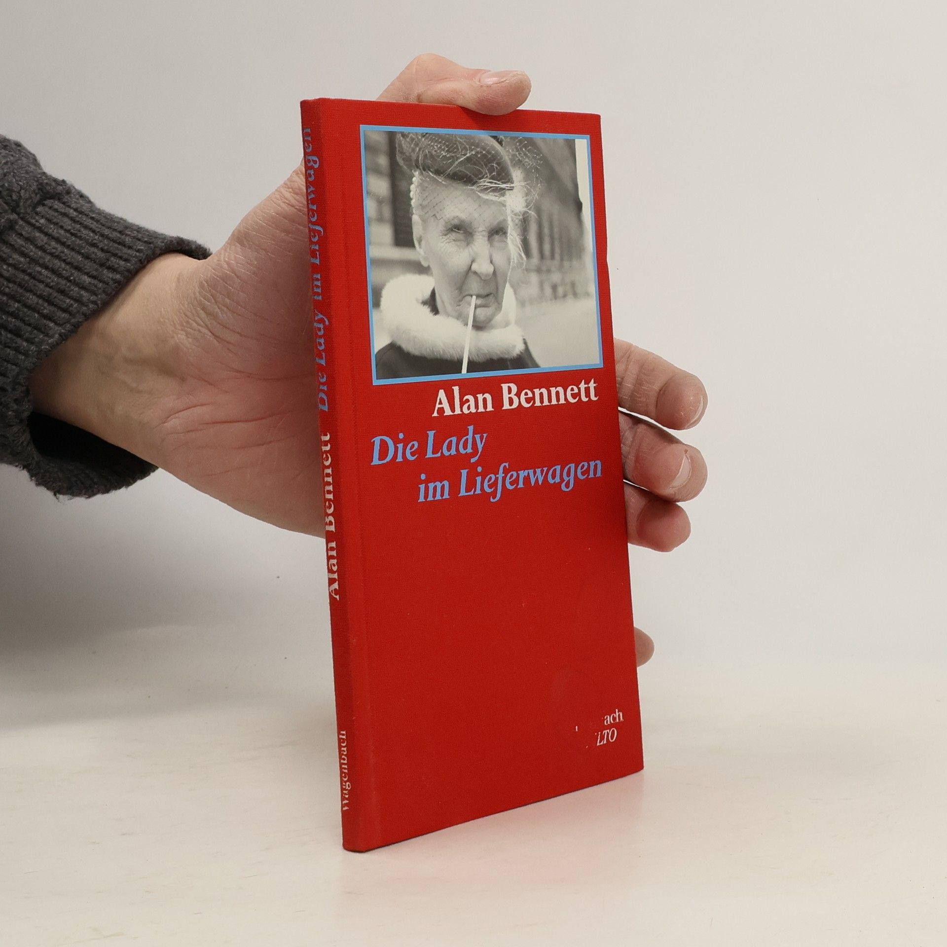 Die Lady im Lieferwagen