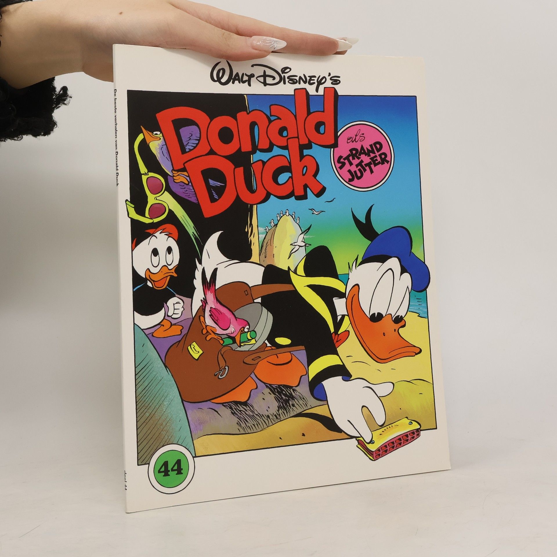 De beste verhalen van Donald Duck - 44: Donald Duck als strandjutter