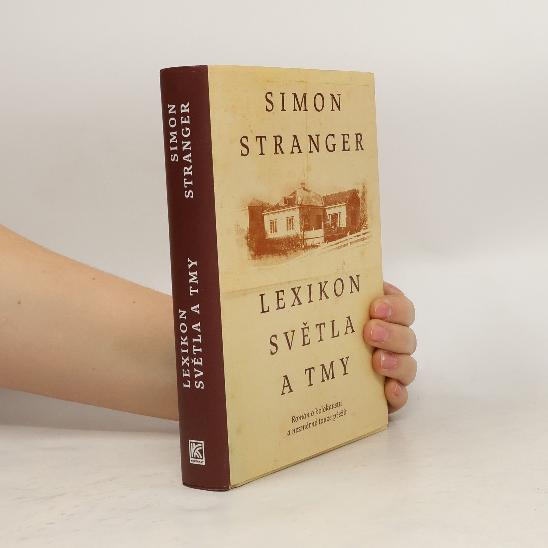 Simon Stranger Lexikon světla a tmy