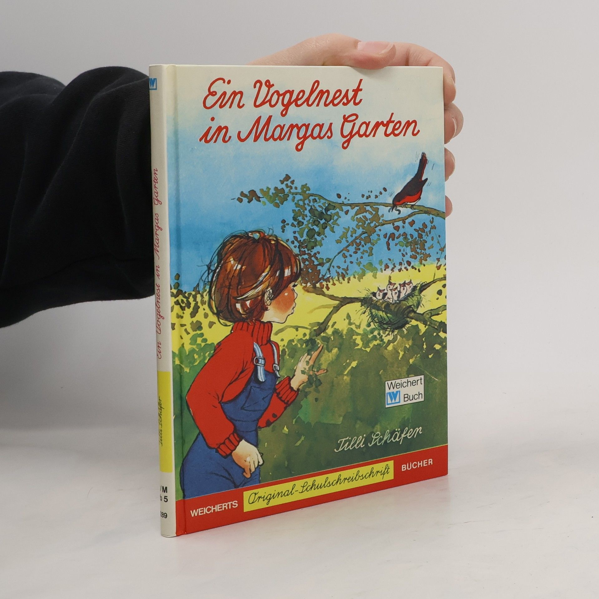 Ein Vogelnest in Margas Garten