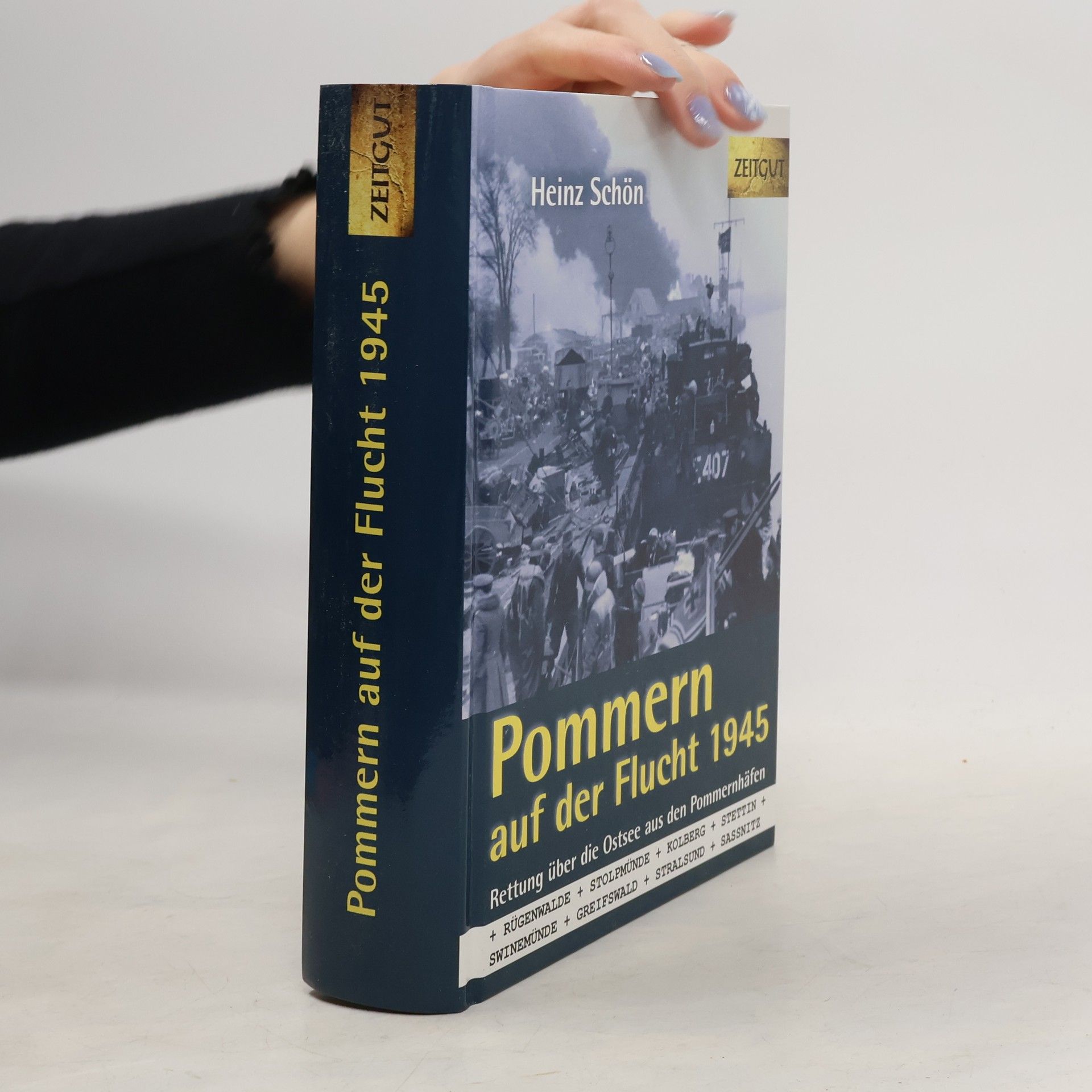 Heinz Schön Pommern auf der Flucht 1945