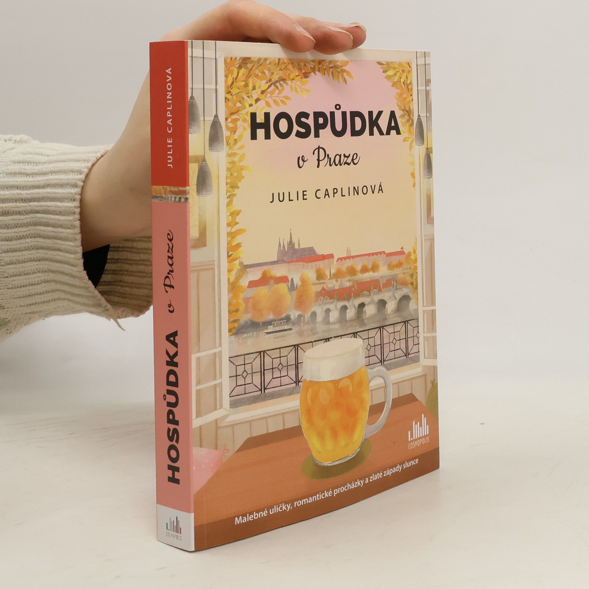 Julie Caplinová Hospůdka v Praze