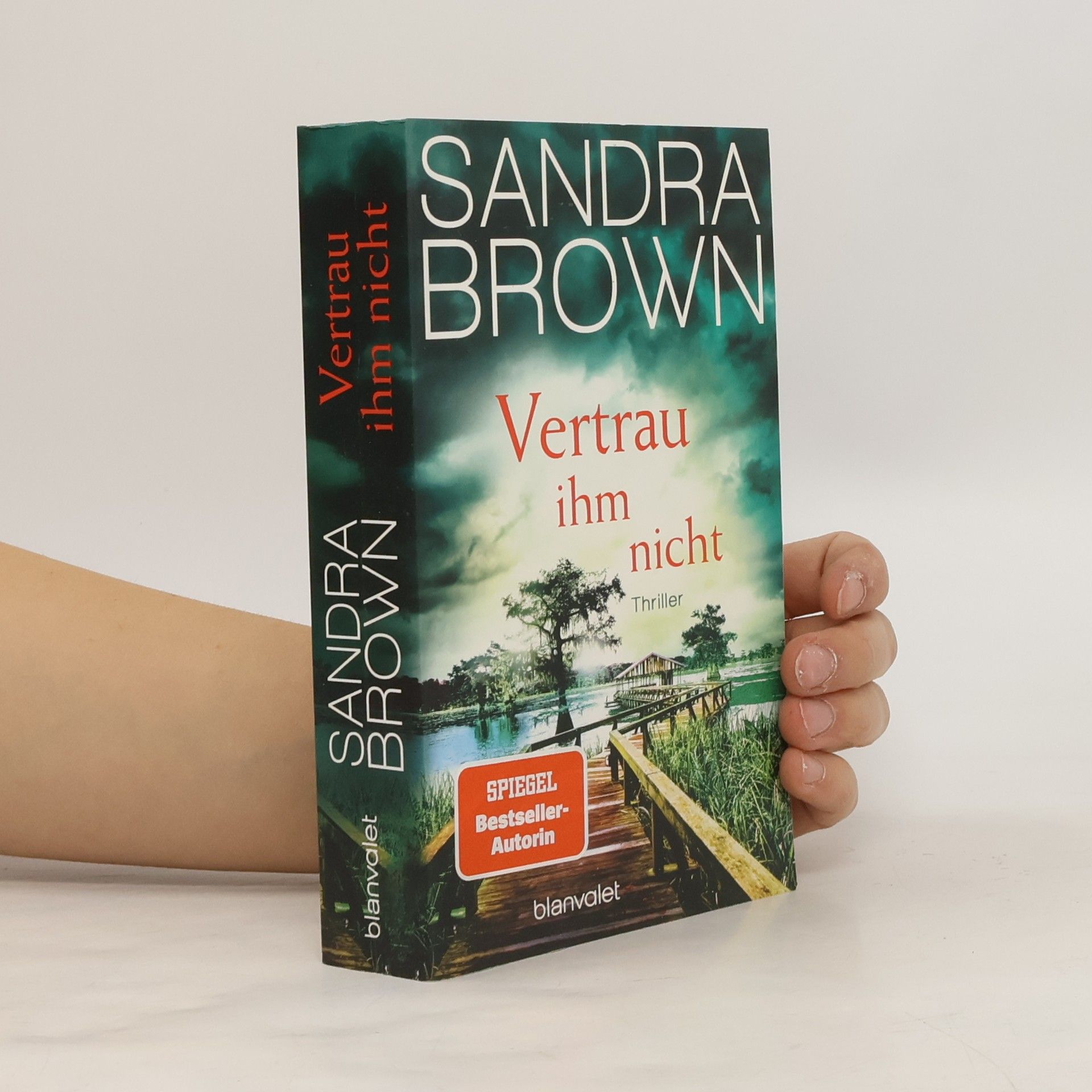 Sandra Brown Vertrau ihm nicht