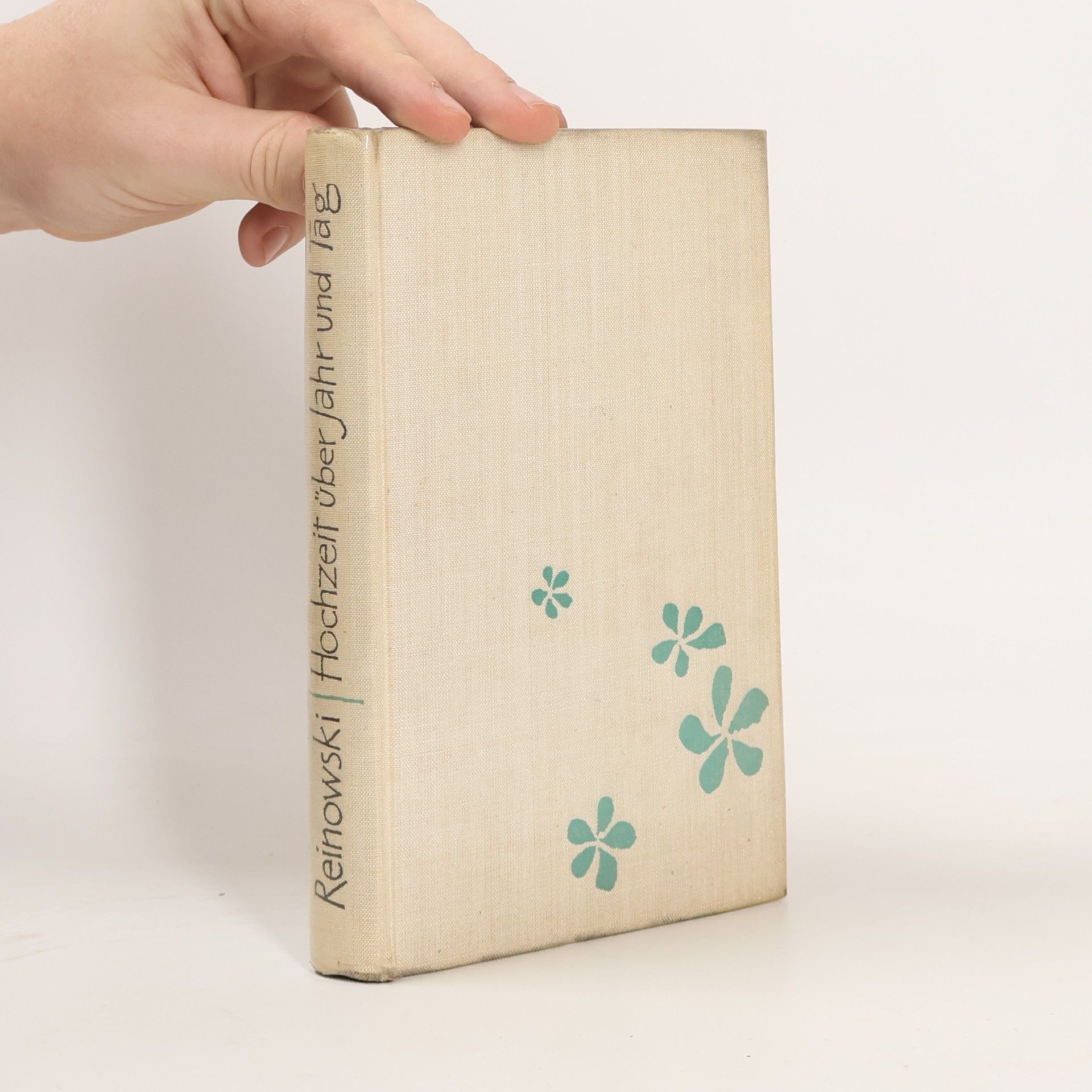 Werner Reinowski Hochzeit über Jahr und Tag.