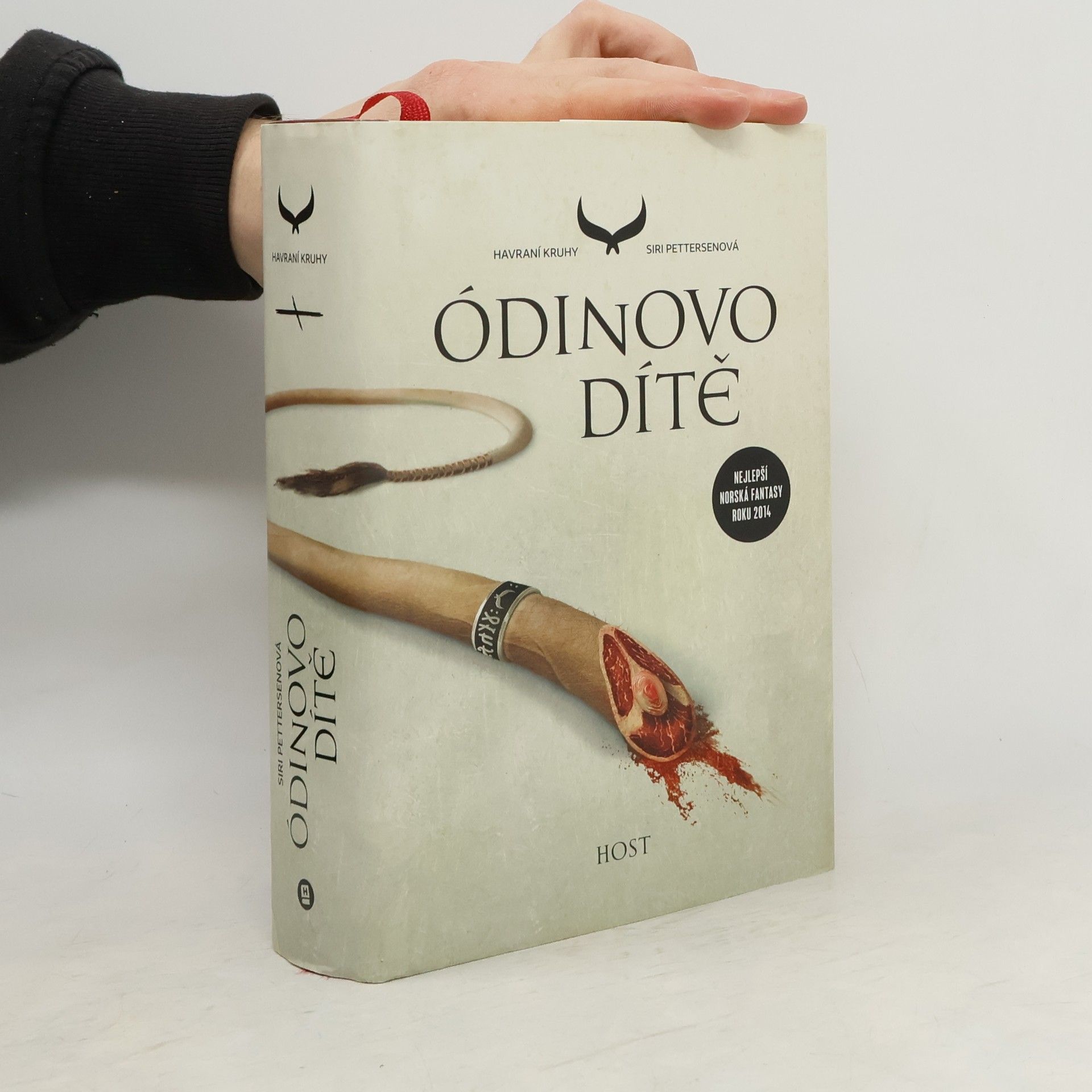 Havraní kruhy. Ódinovo dítě