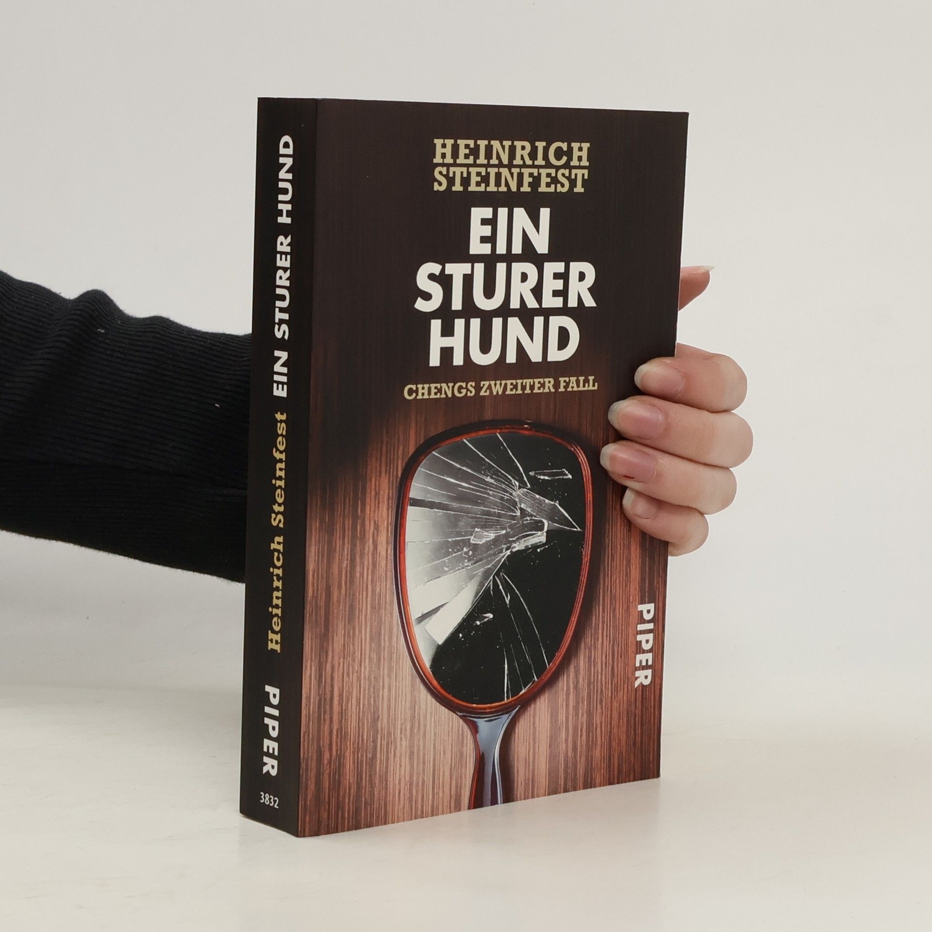 Heinrich Steinfest Ein sturer Hund : Chengs zweiter Fall