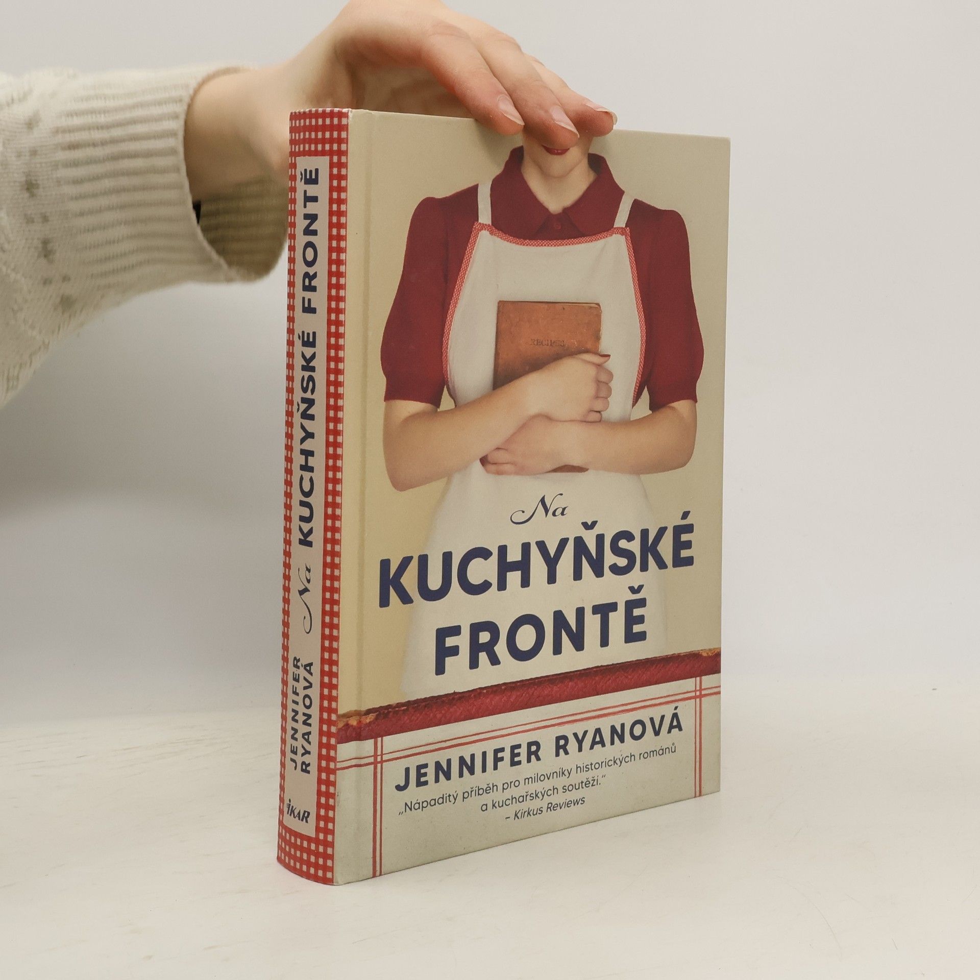 Petra Klůfová Na kuchyňské frontě