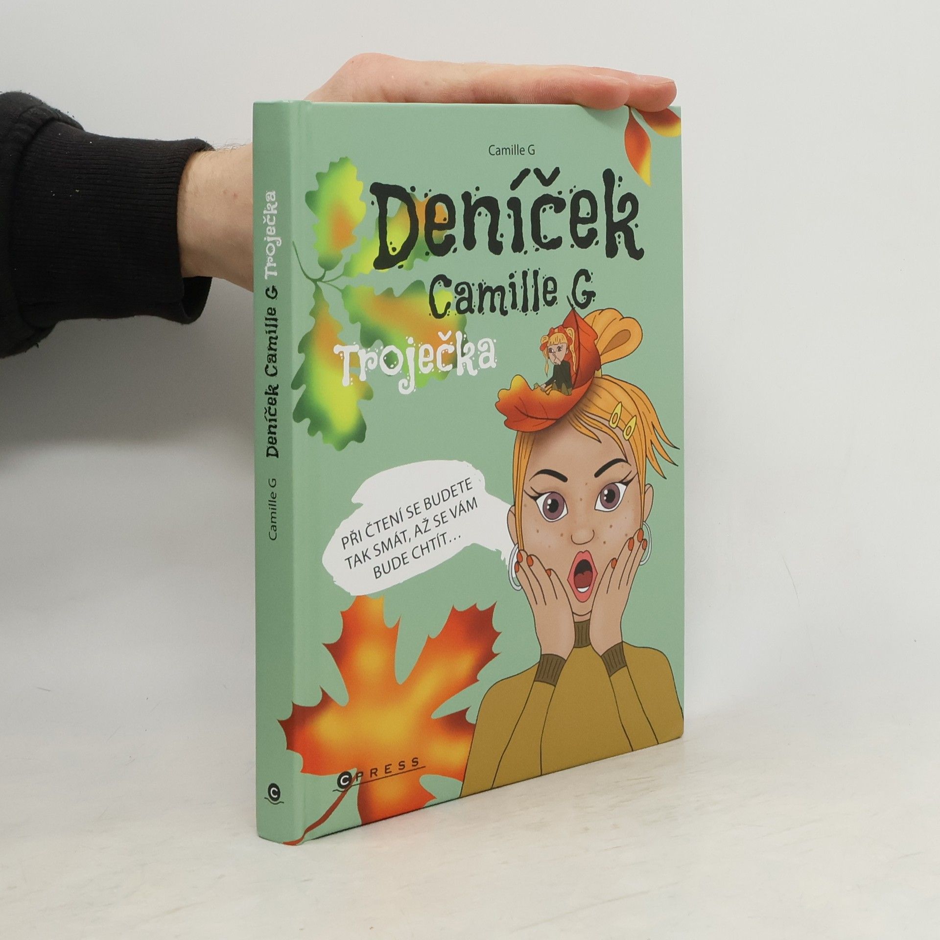 Deníček Camille G. Troječka