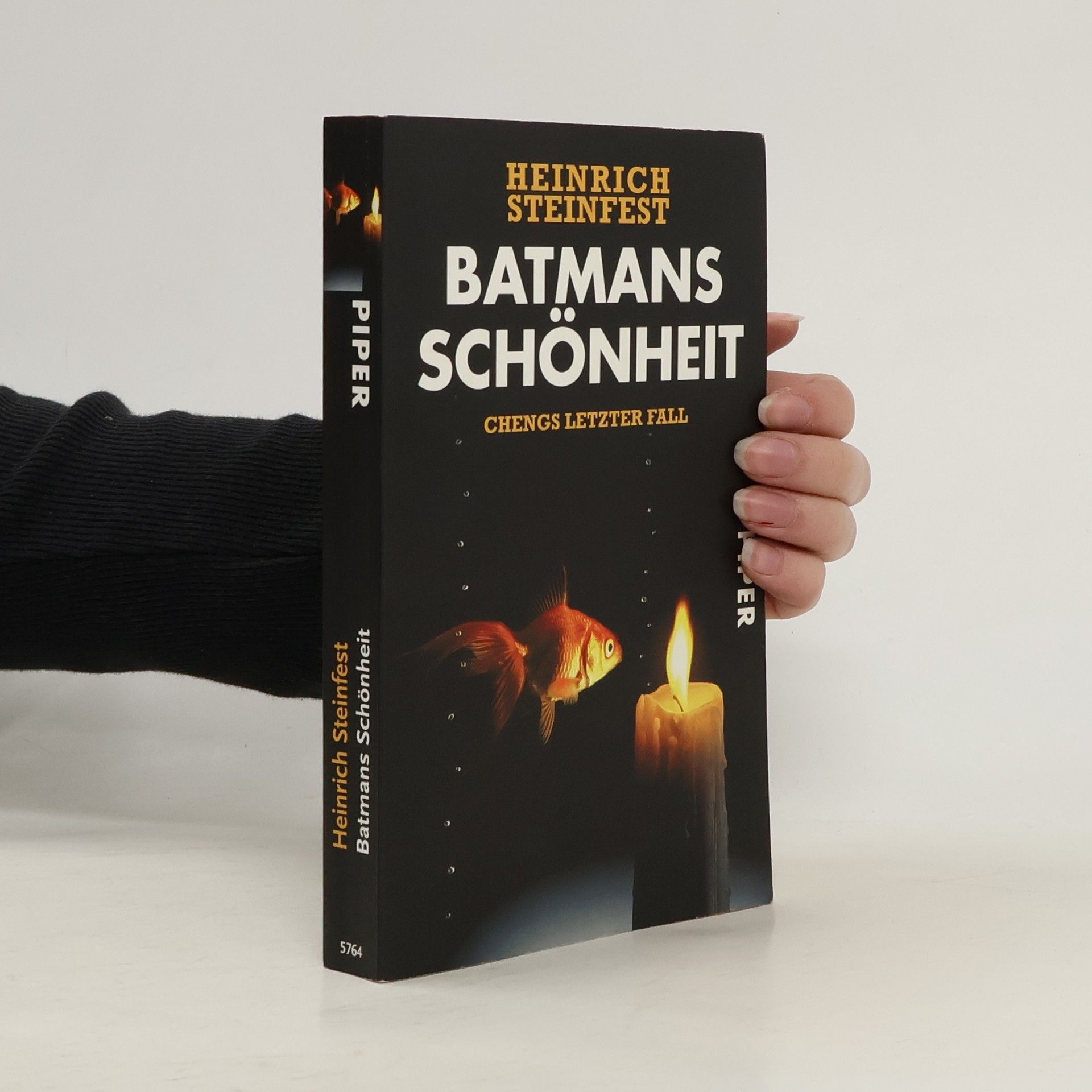Heinrich Steinfest Batmans Schönheit