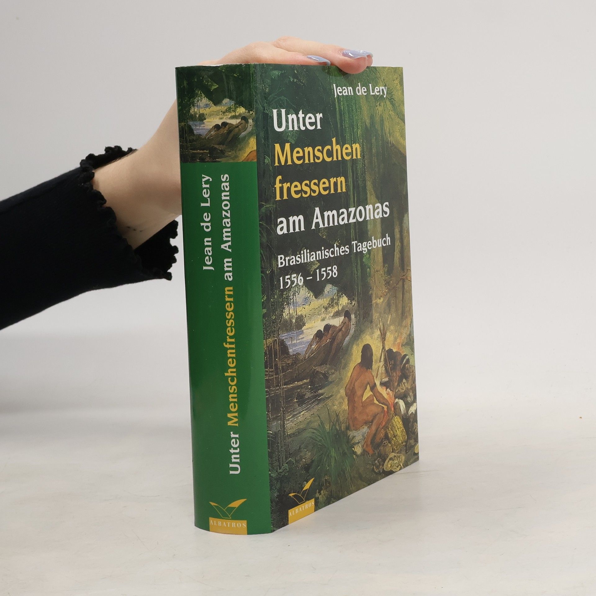 Unter Menschenfressern am Amazonas