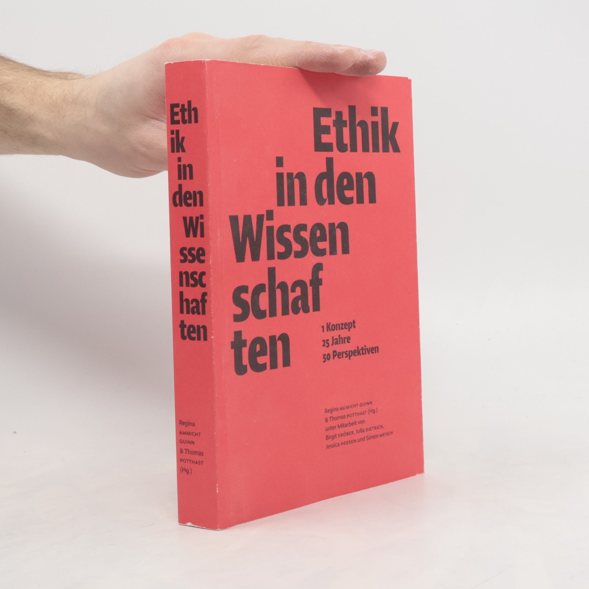 Kolektív autorov Ethik in den Wissenschaften