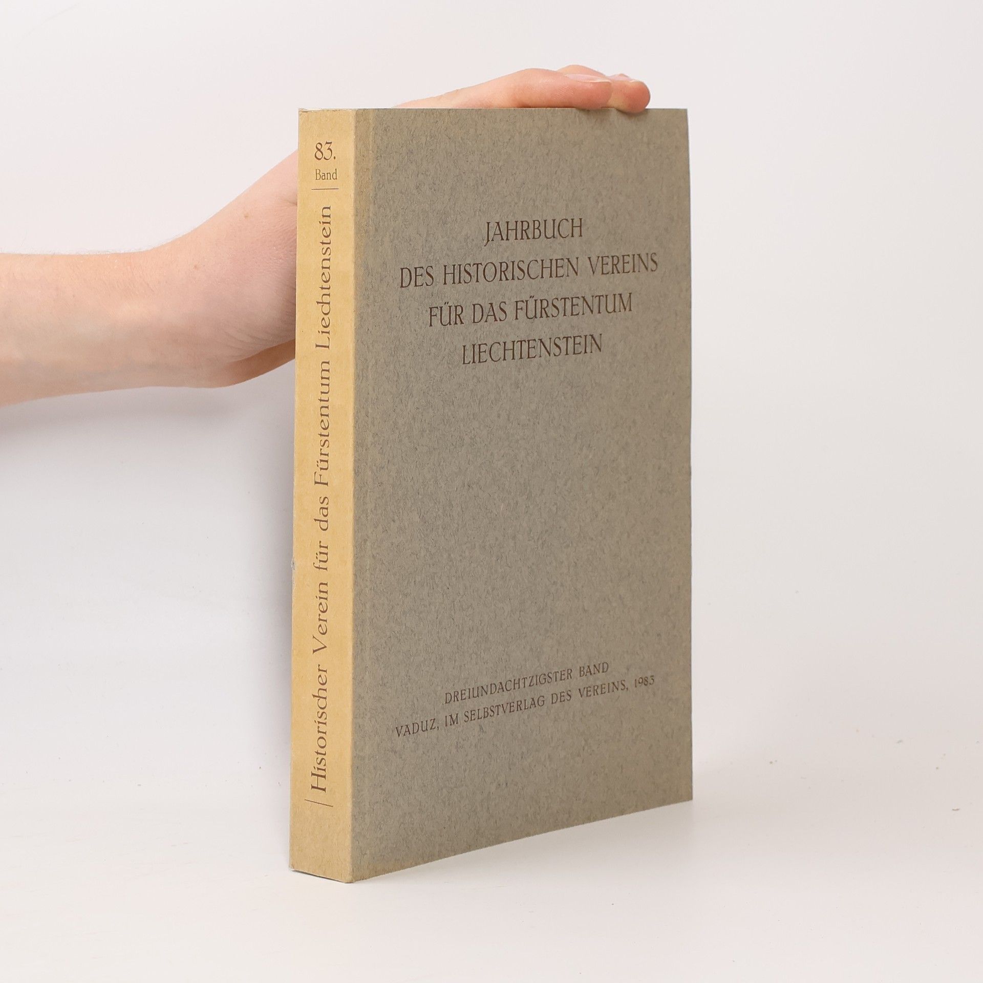 Collectif d'auteurs Jahrbuch der Historischen Vereins für das Fürstentum Liechtenstein