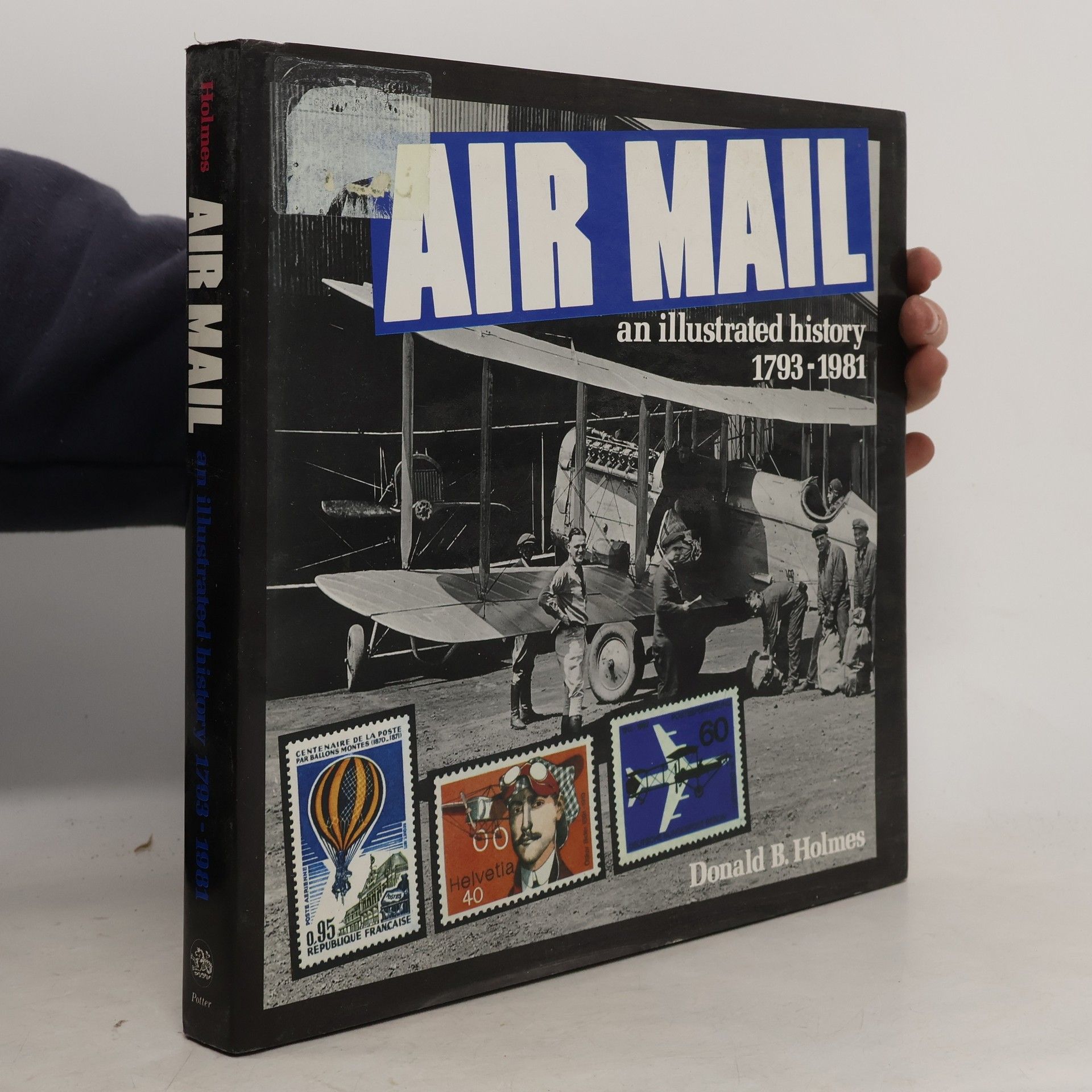 Donald B. Holmes Air Mail