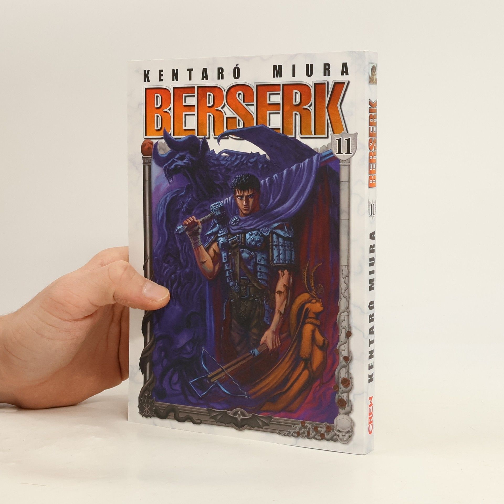 Kentaró Miura Berserk. 11