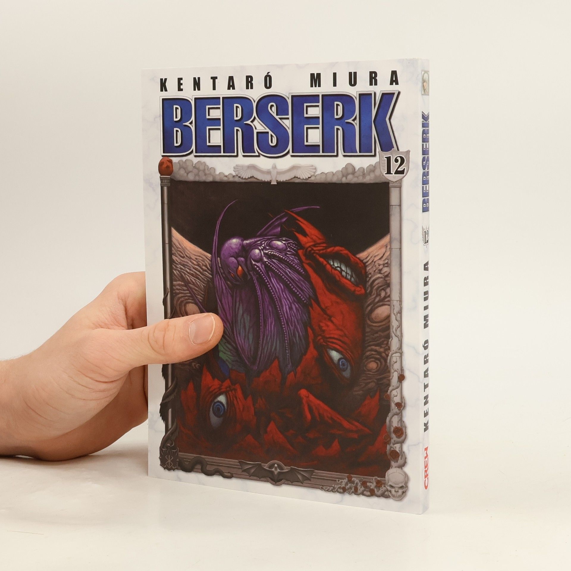 Kentaró Miura Berserk. 12