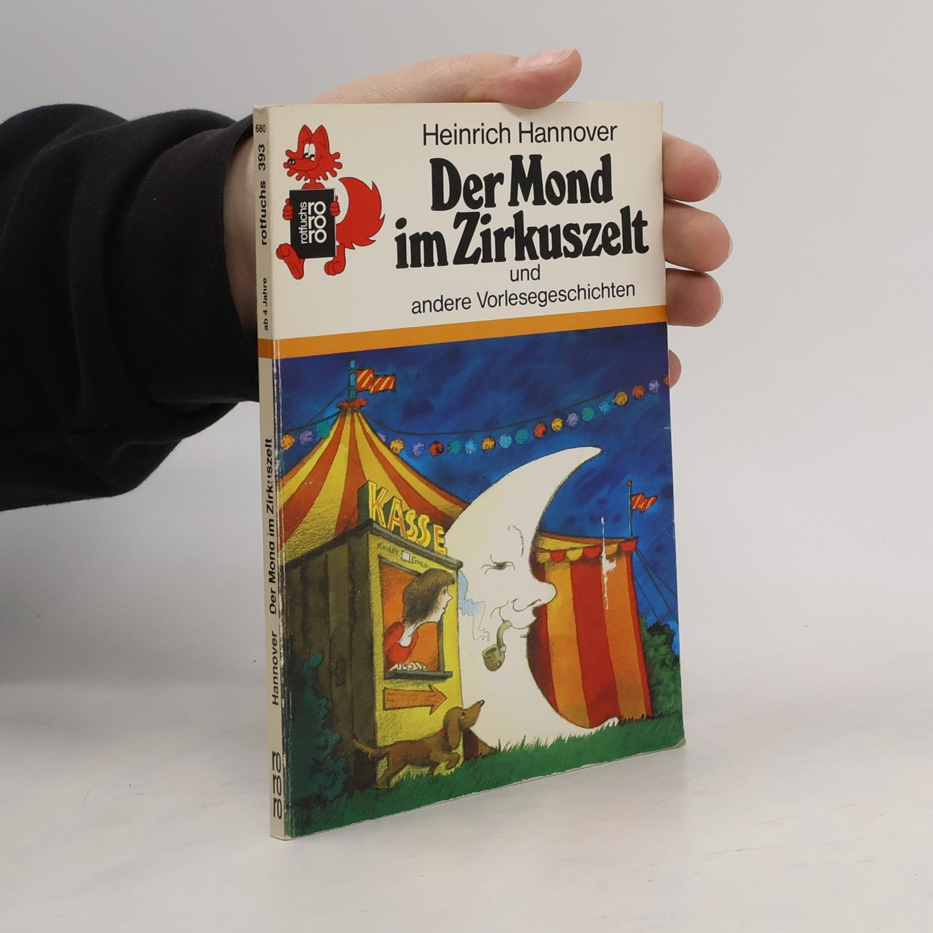 Heinrich Hannover Der Mond im Zirkuszelt und andere Vorlesegeschichten