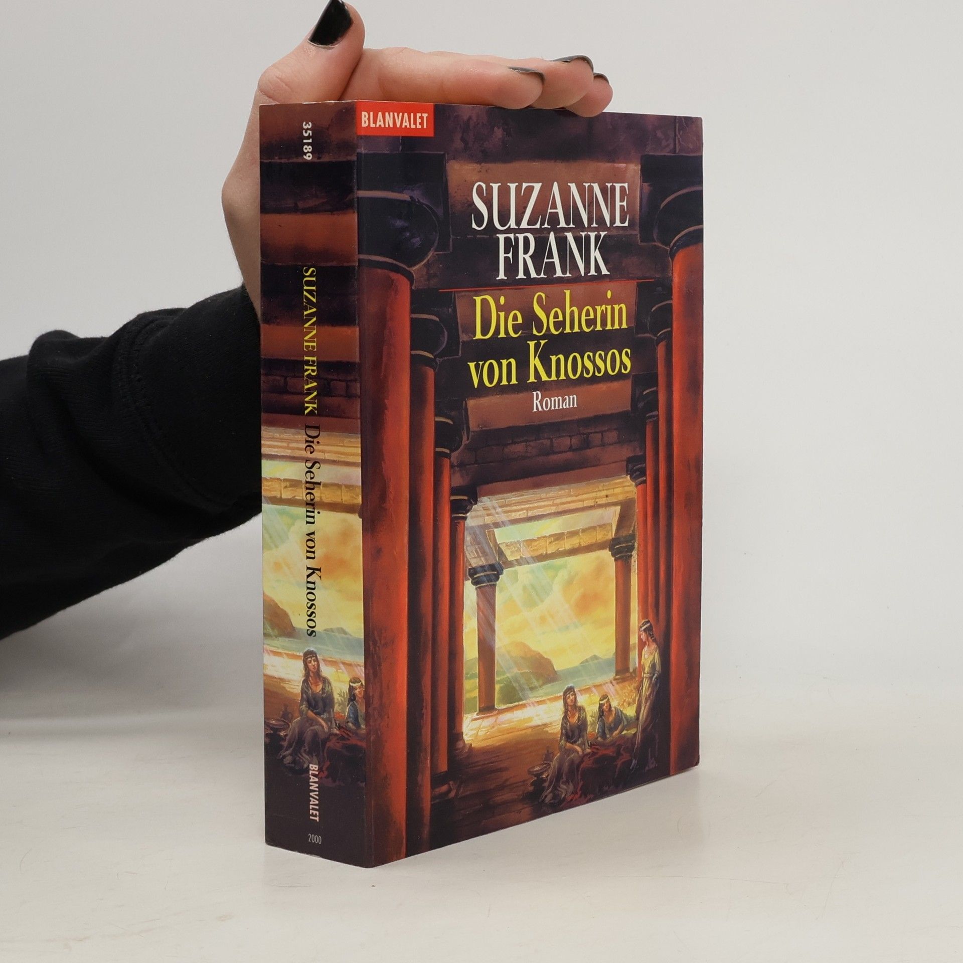 Suzanne Frank Die Seherin von Knossos