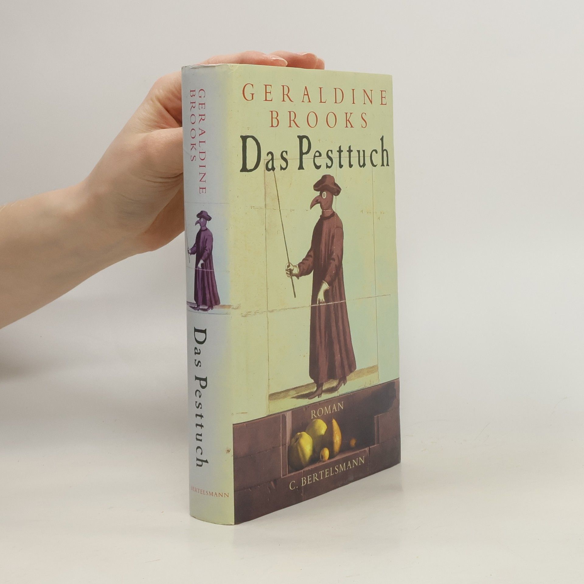 Geraldine Brooks Das Pesttuch