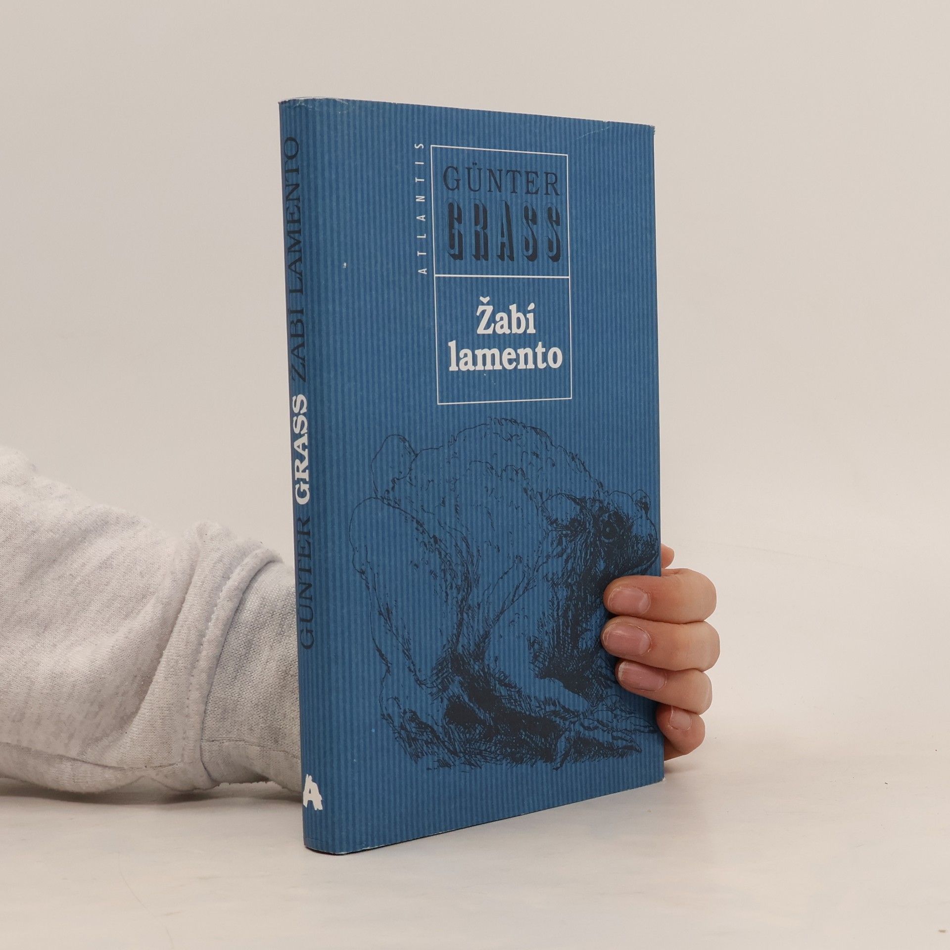 Günter Grass Žabí lamento