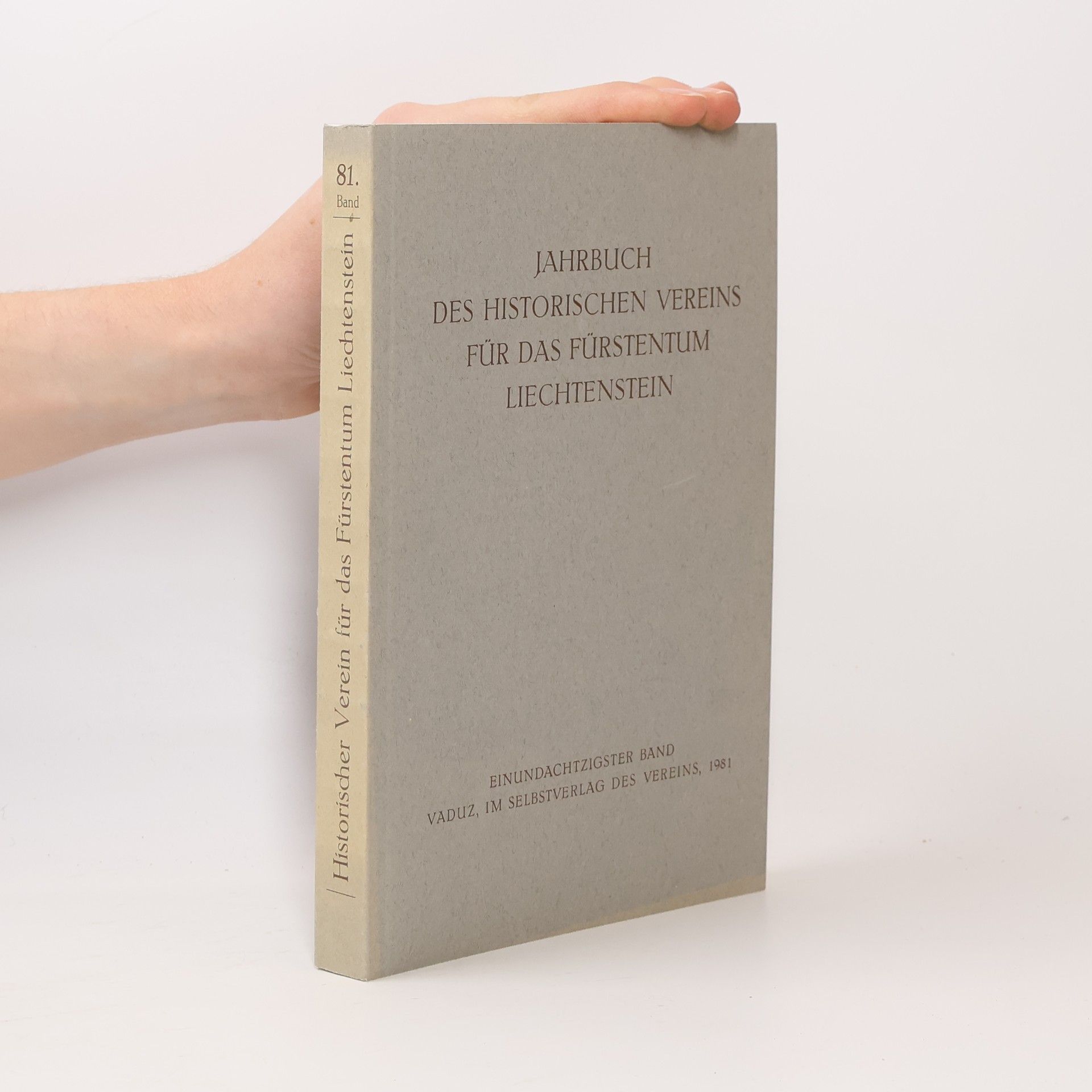Autorenkollektiv Jahrbuch des Historischen Vereins für das Fürstentum Liechtenstein