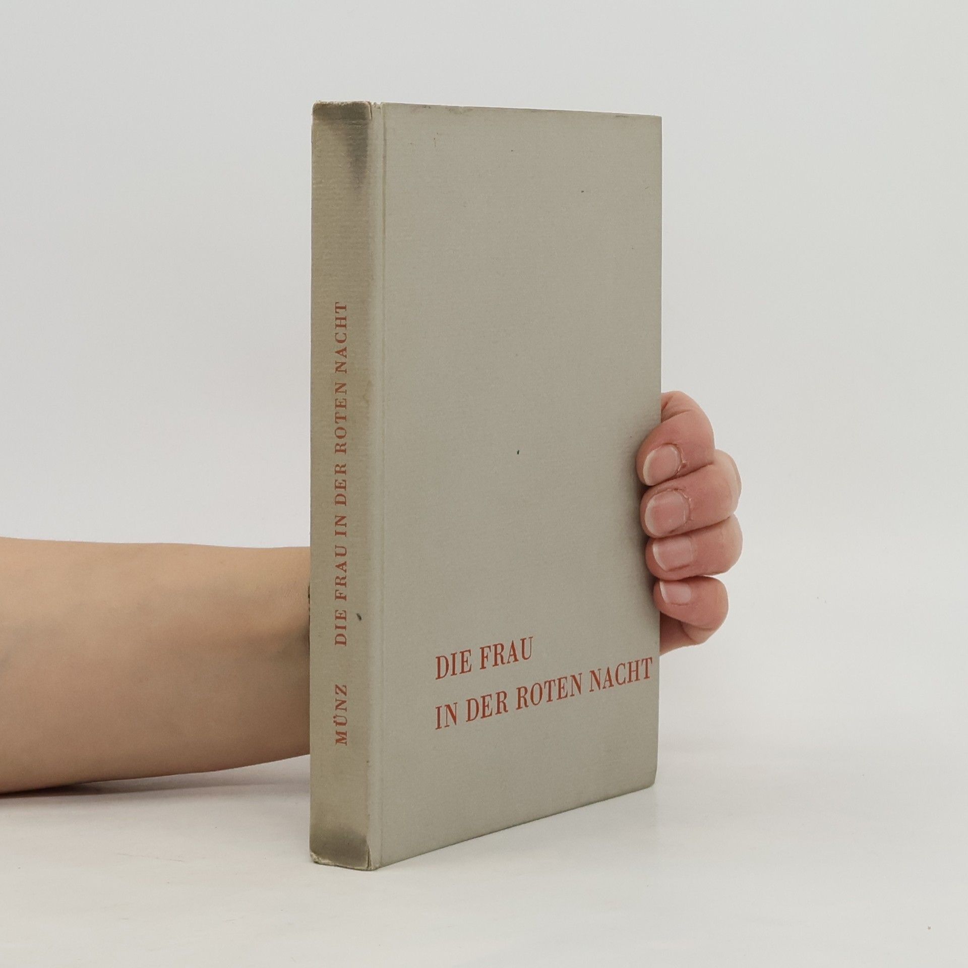 Die Frau in der roten Nacht