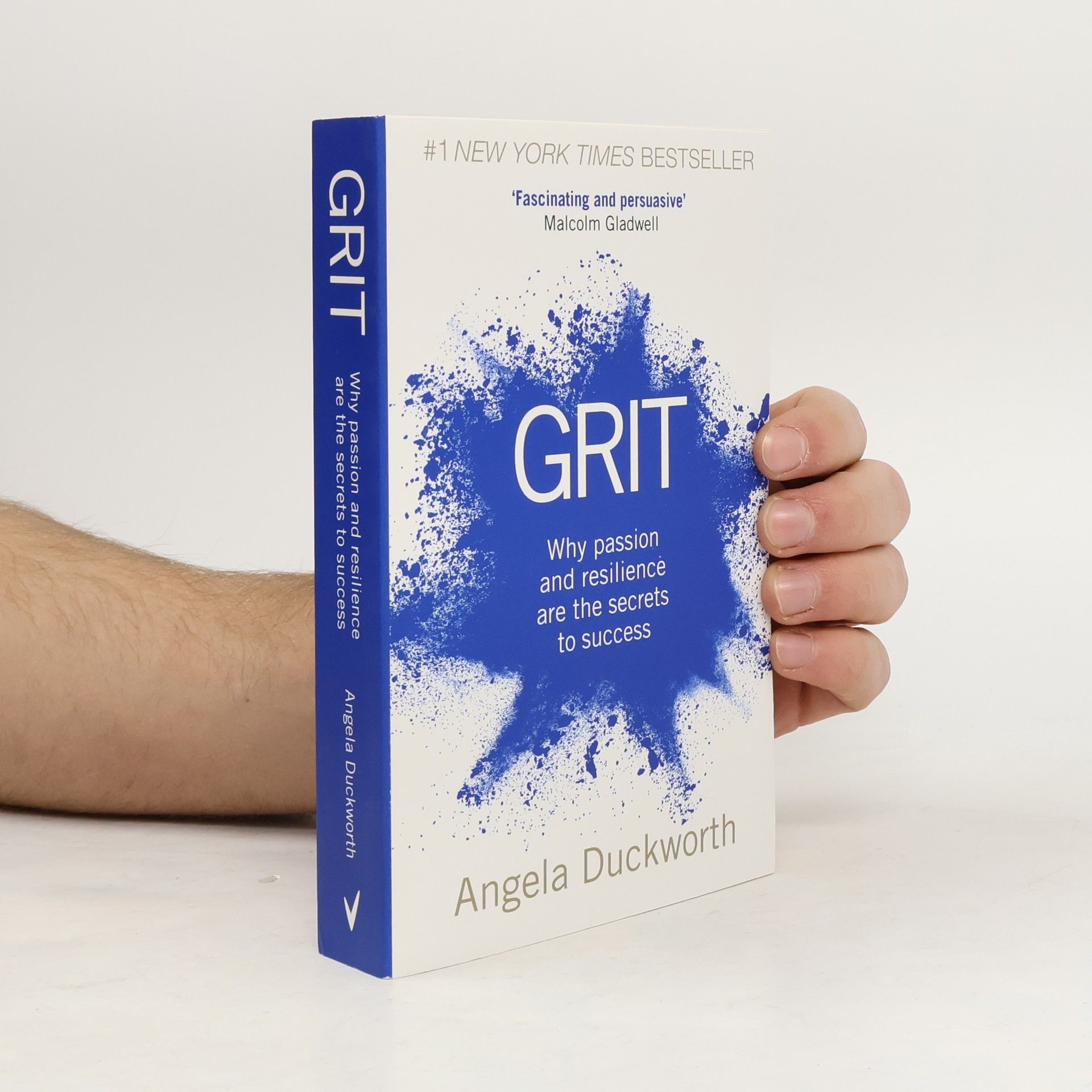 Angela Duckworth Grit : why passion and resilience are the secrets to success