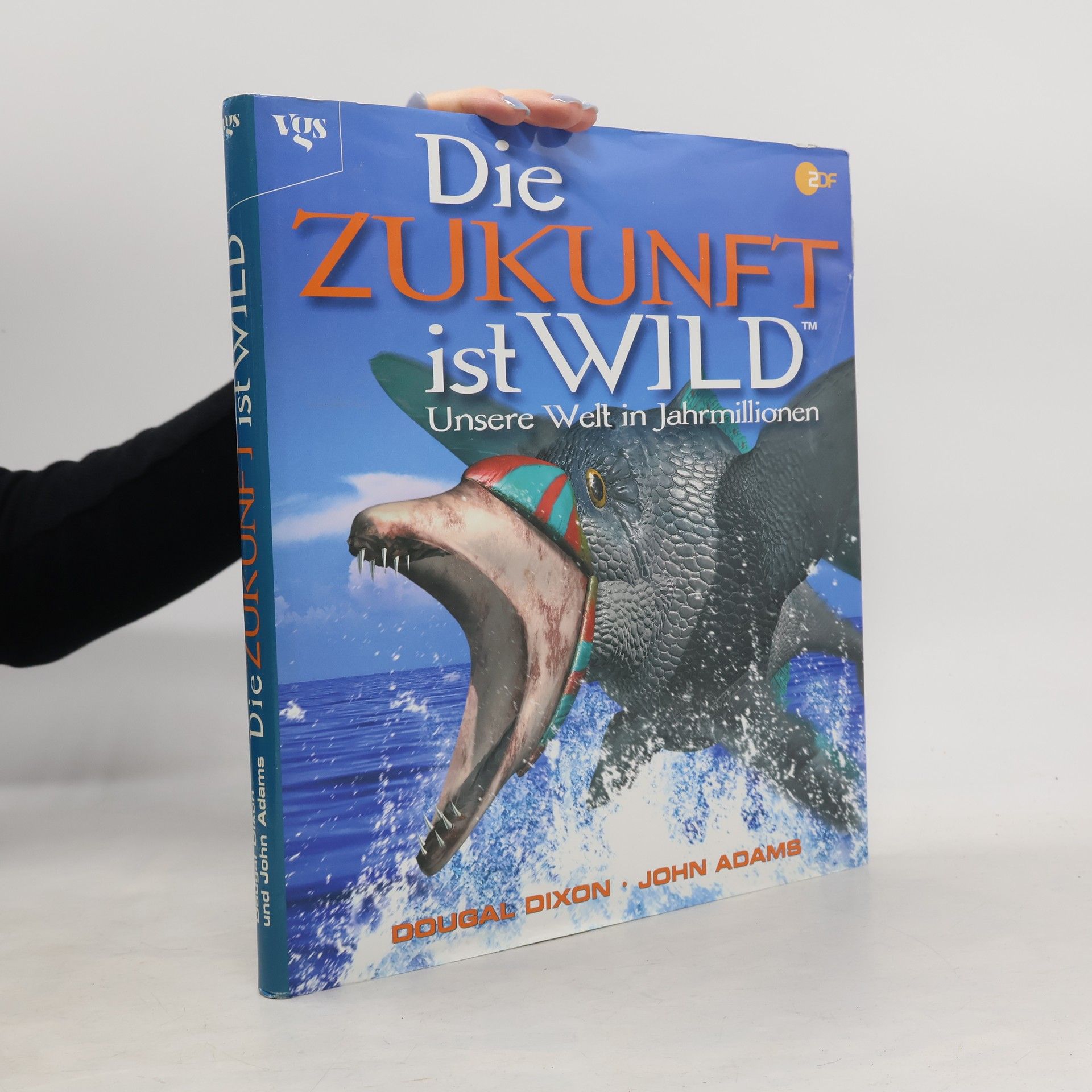 Dougal Dixon Die Zukunft ist Wild