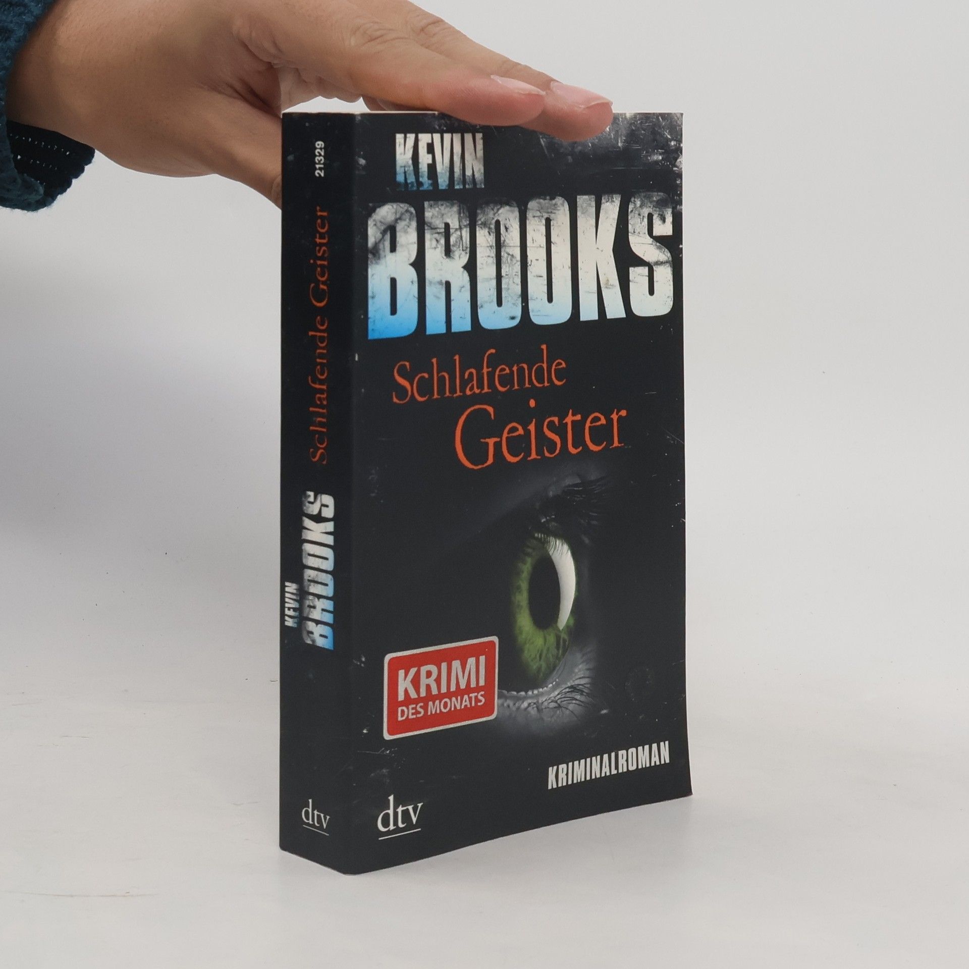 Kevin Brooks Schlafende Geister