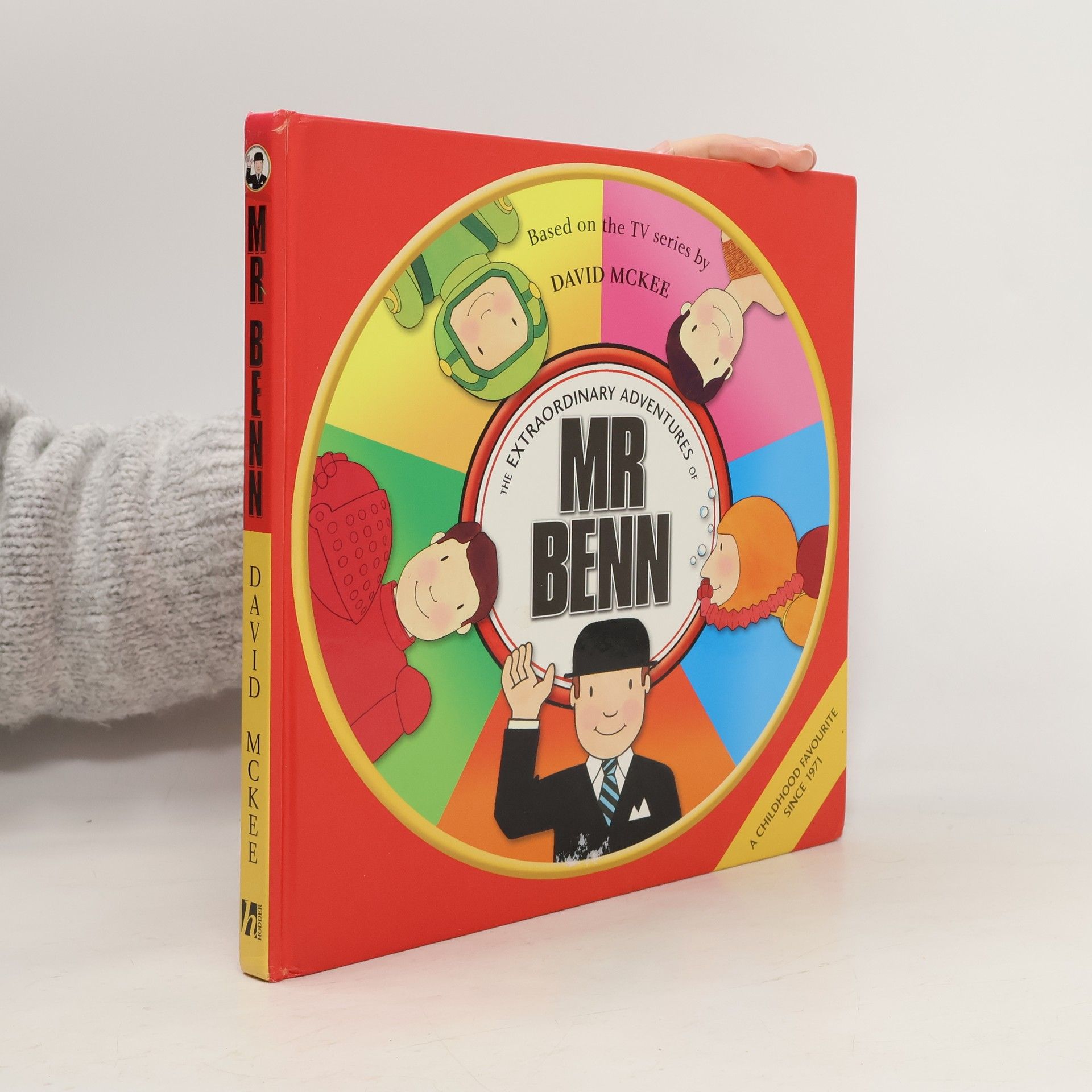 David McKee The Extraordinary Adventures of Mr. Benn