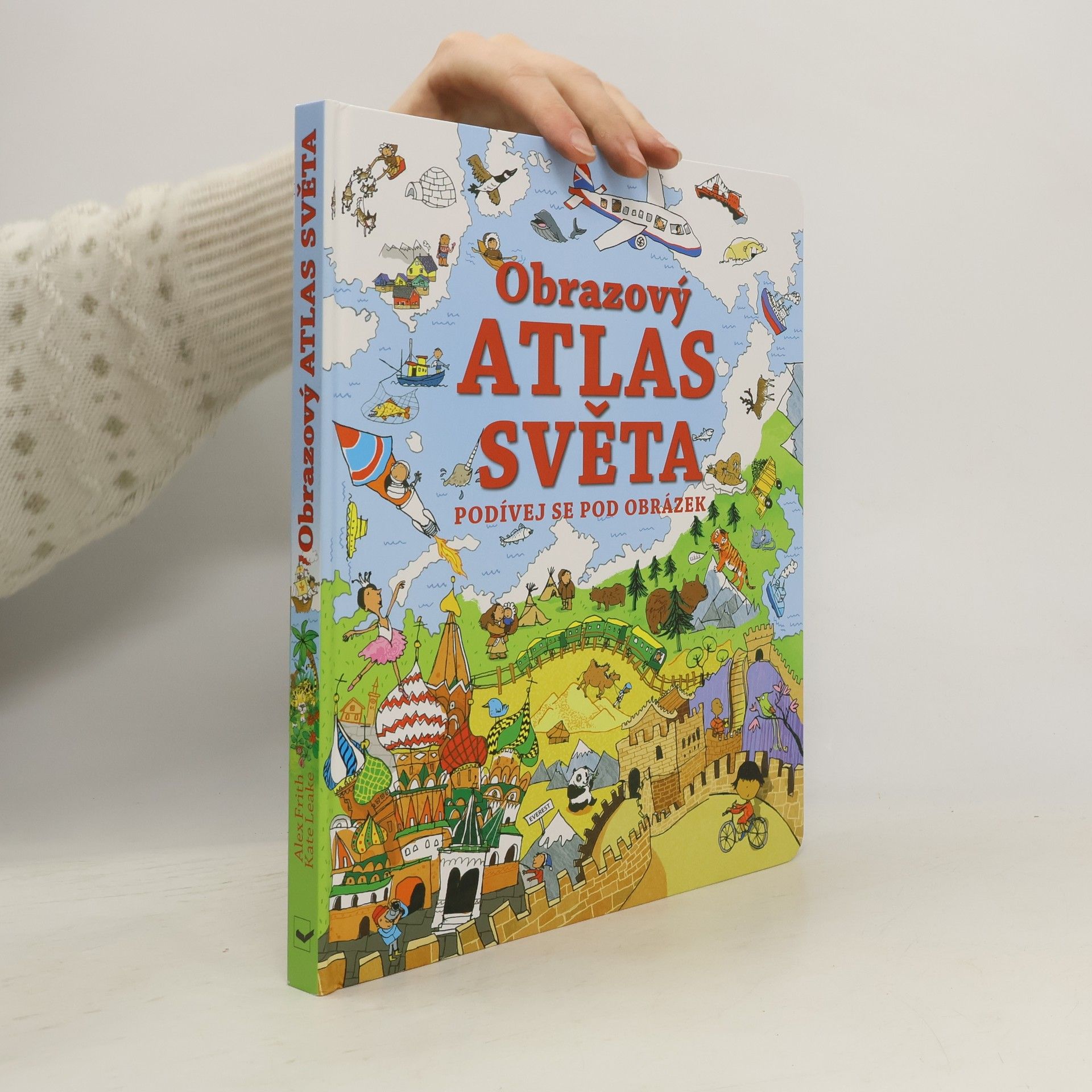 Alex Frith Obrazový atlas světa