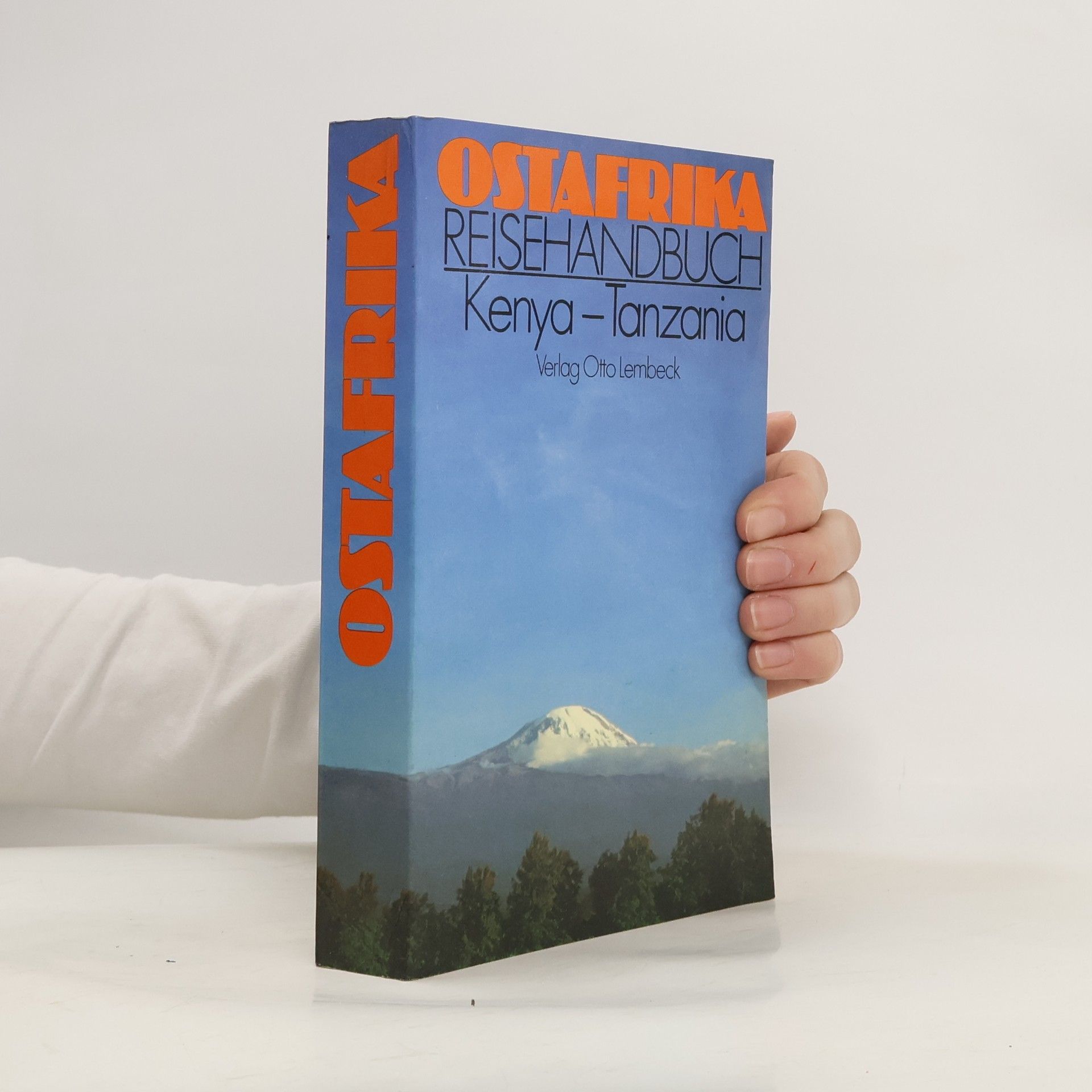 Goswin Baumhögger Ostafrika