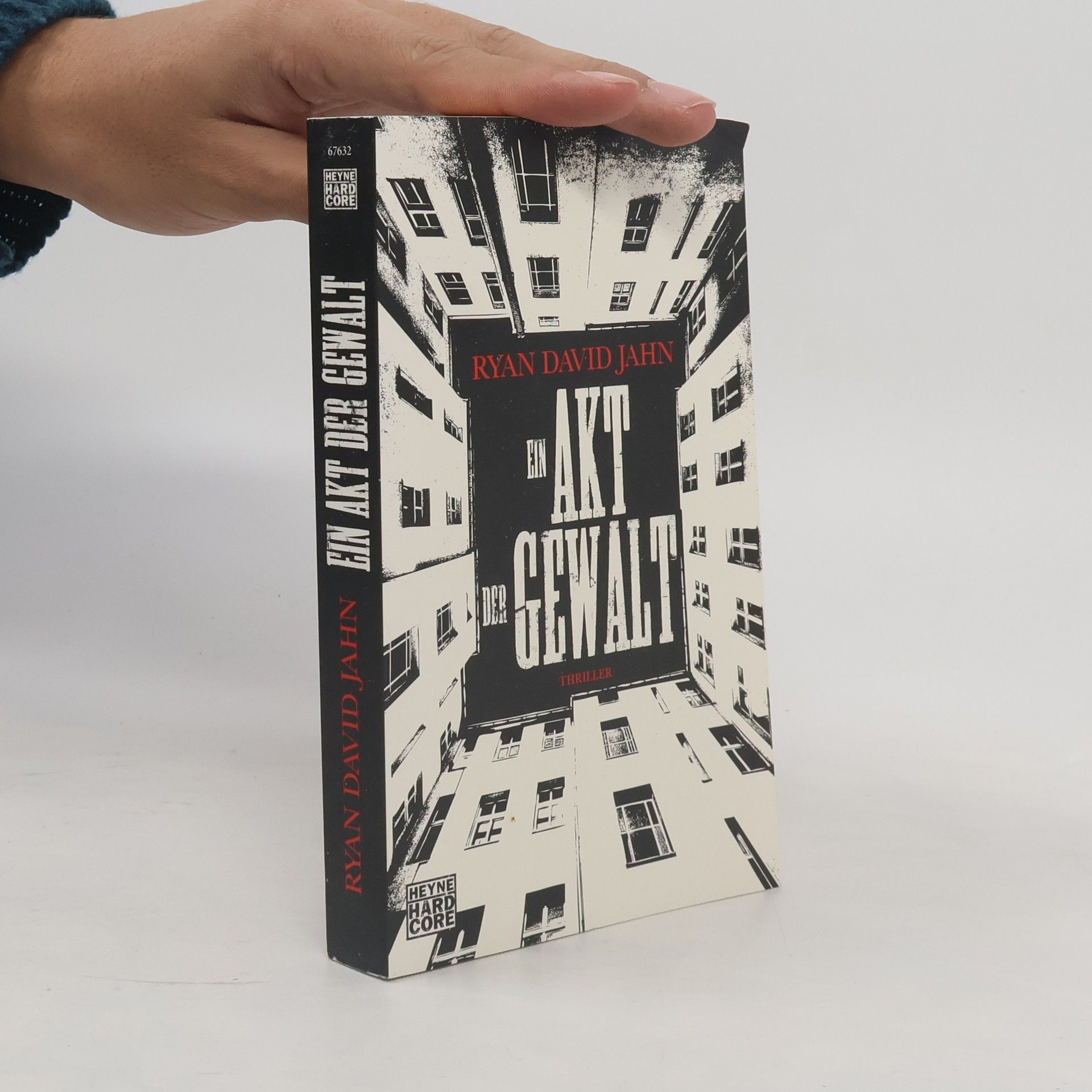 Ryan David Jahn Ein Akt der Gewalt