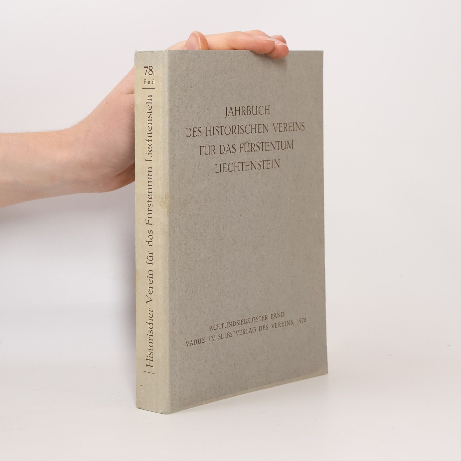 Collectif d'auteurs Jahrbuch des Historischen Vereins für das Fürstentum Liechtenstein