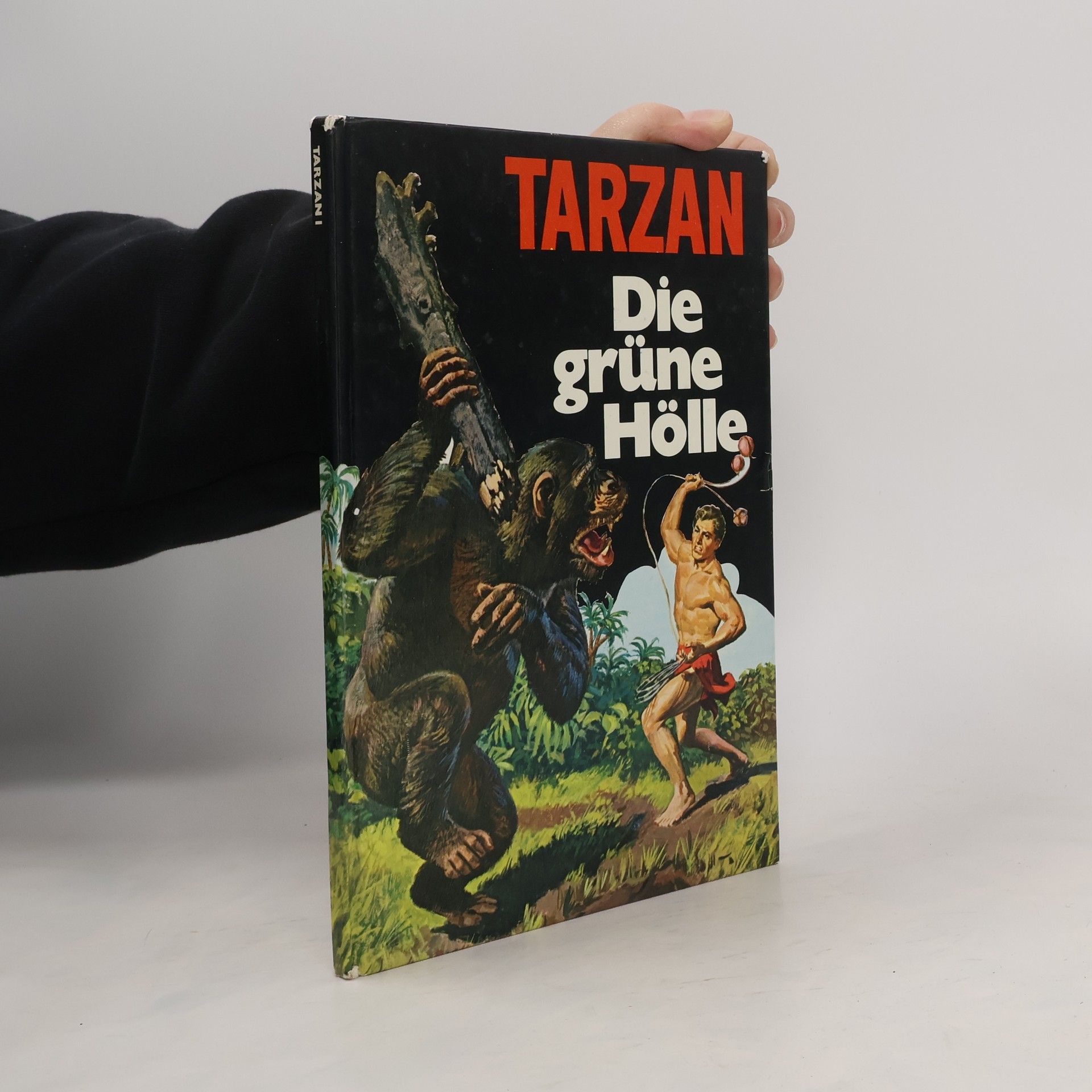 Tarzan. Die grüne Hölle