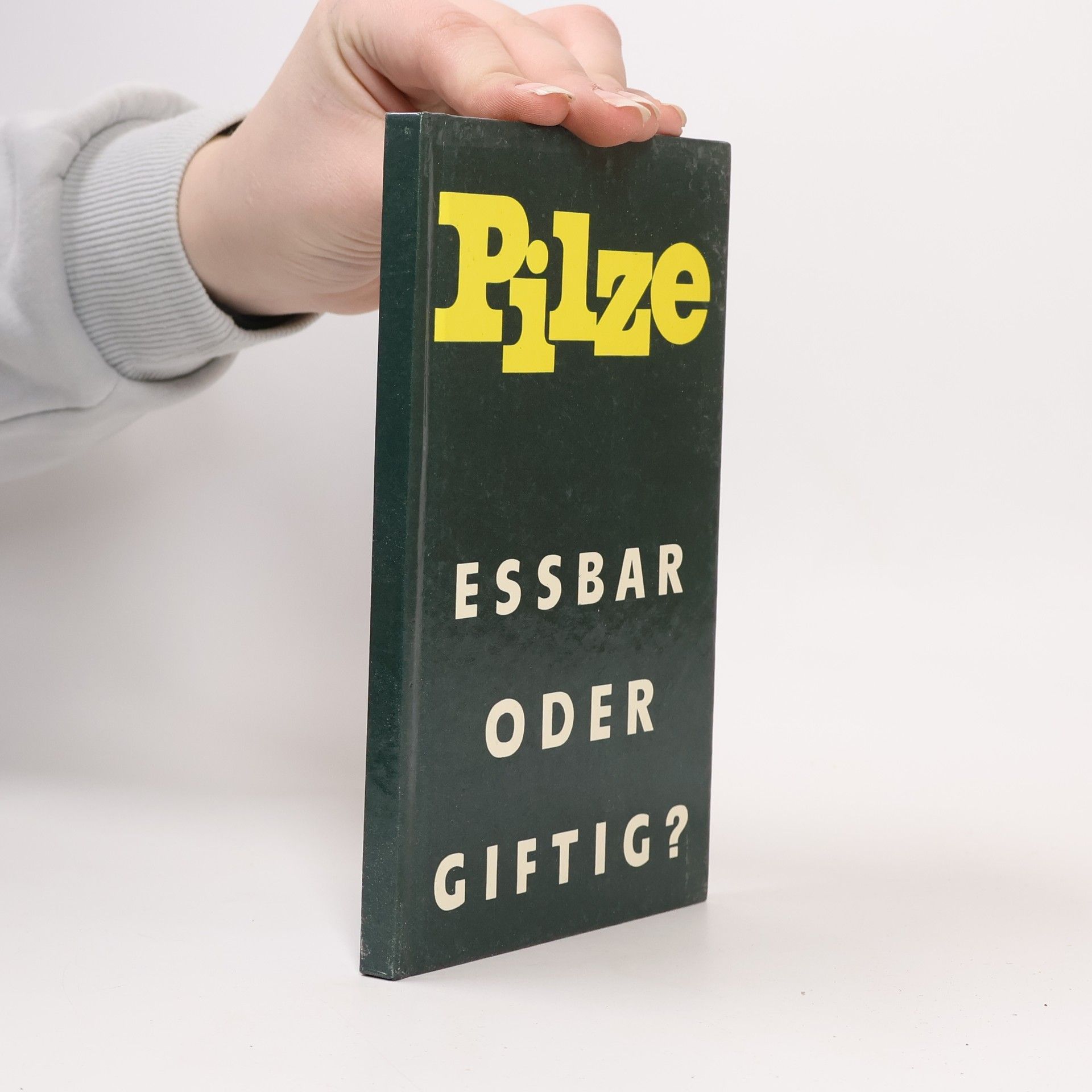 Pilze, essbar oder giftig?