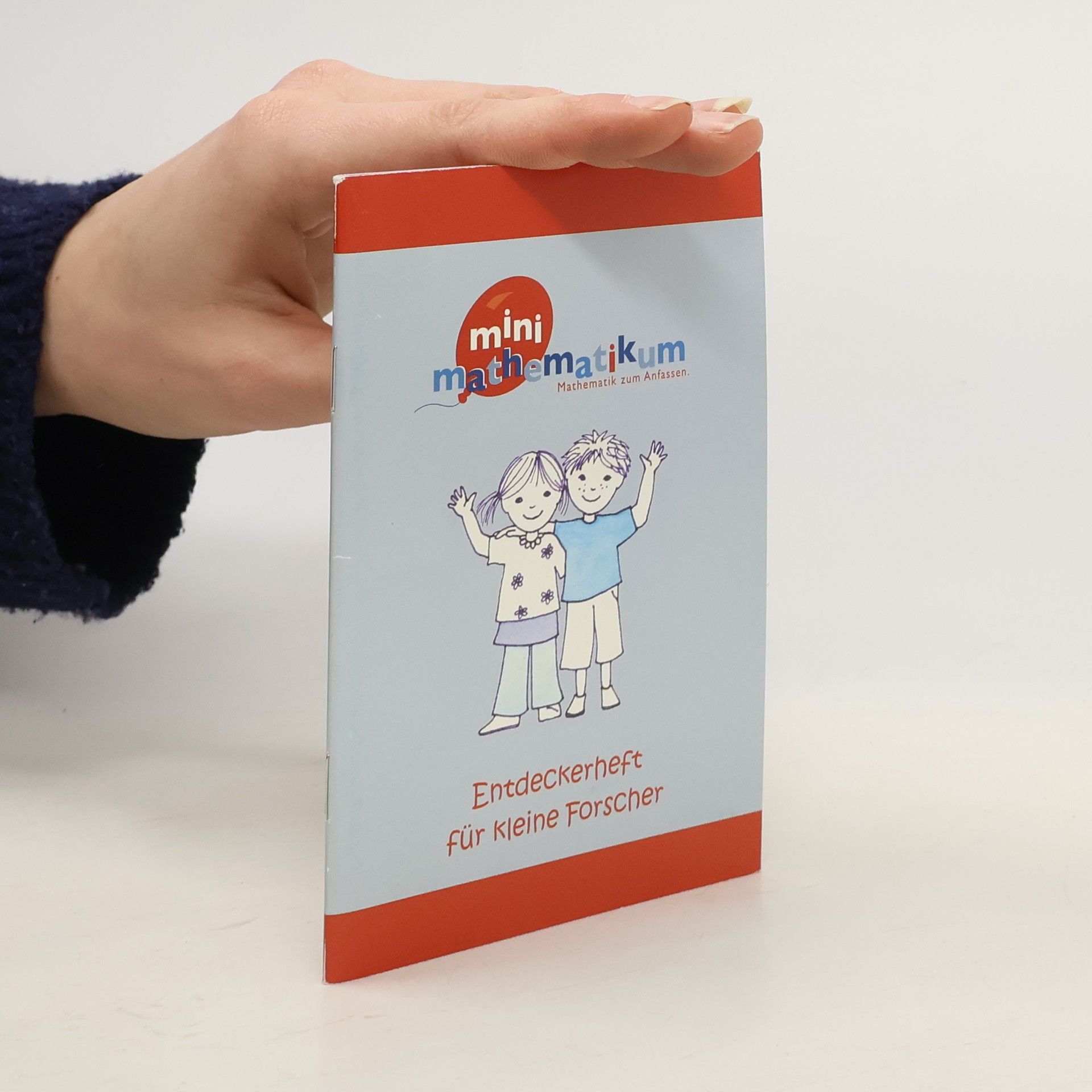 Auteurscollectief Mini Mathematikum. Entdeckerheft für kleine Forscher