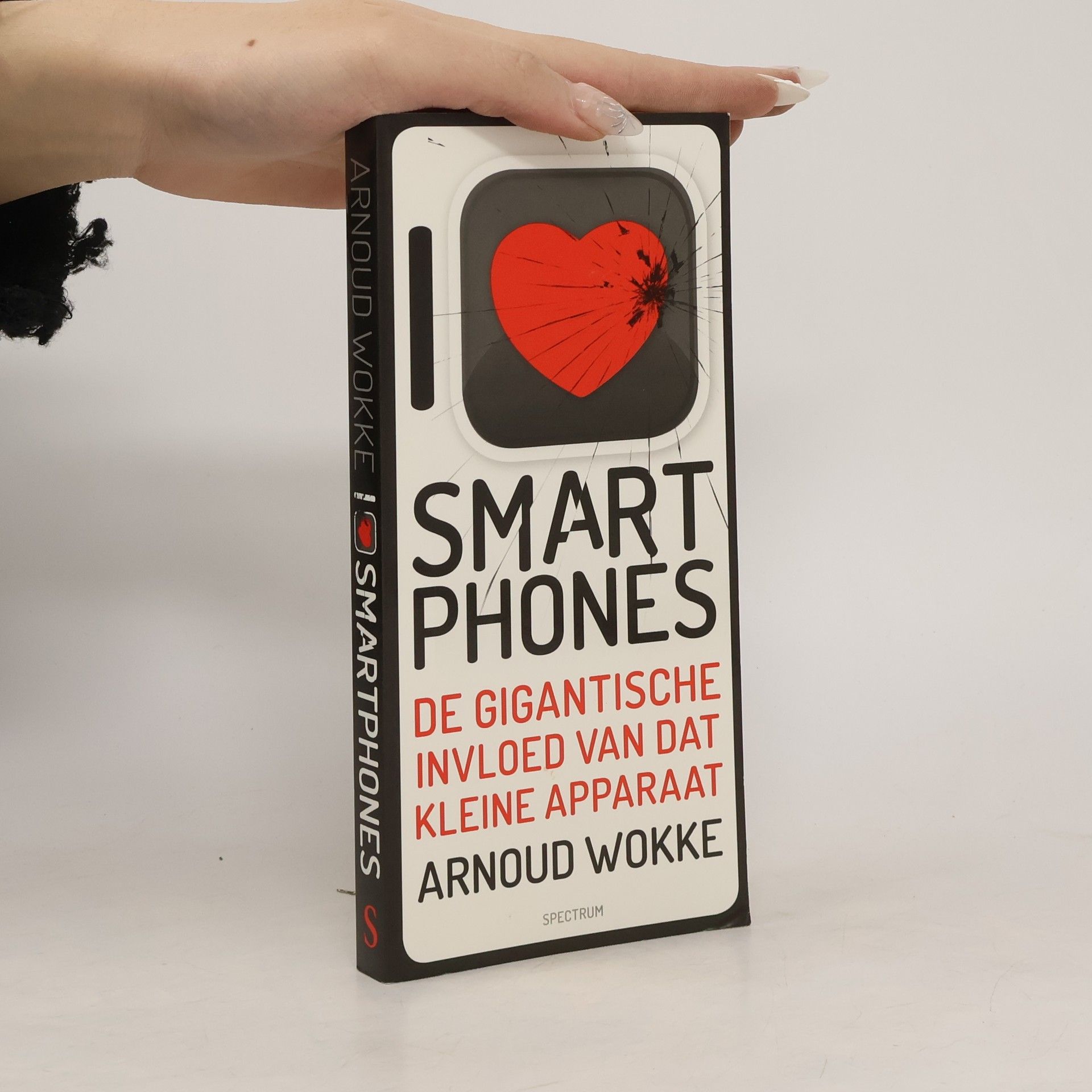 Arnoud Wokke I love/hate smartphones
