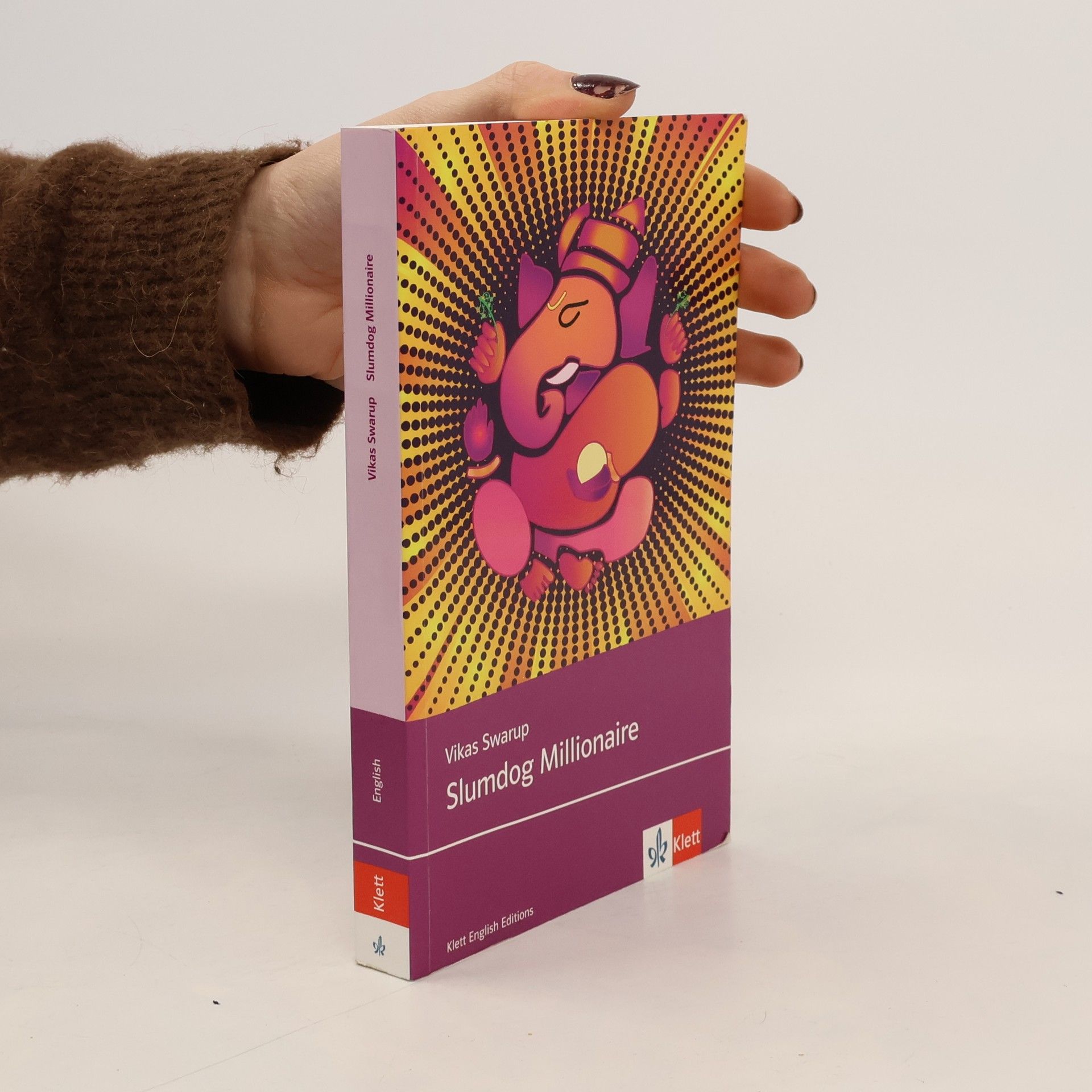 Vikas Swarup Slumdog millionaire