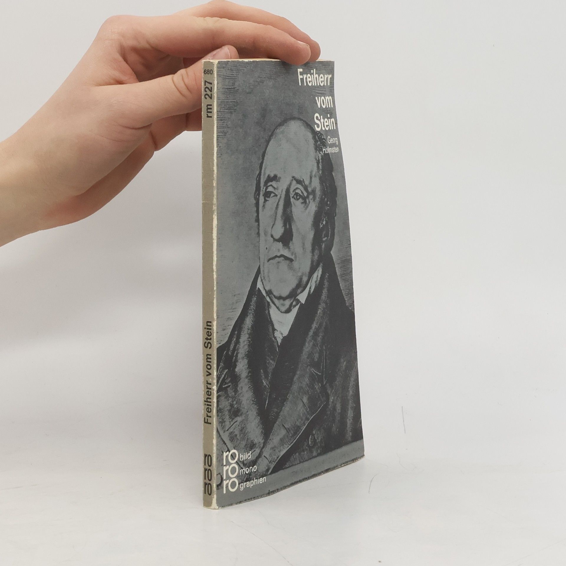 Georg Holmsten Freiherr VomStein in Selbstzeugnissen und Bilddokumenten