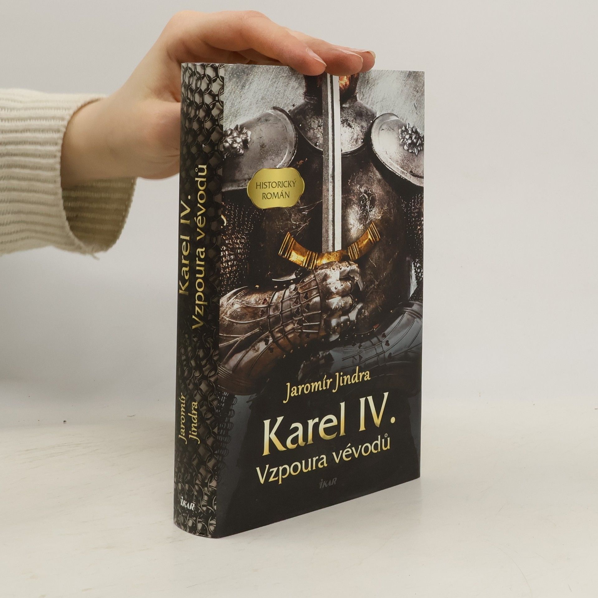 Jaromír Jindra Karel IV. Vzpoura vévodů