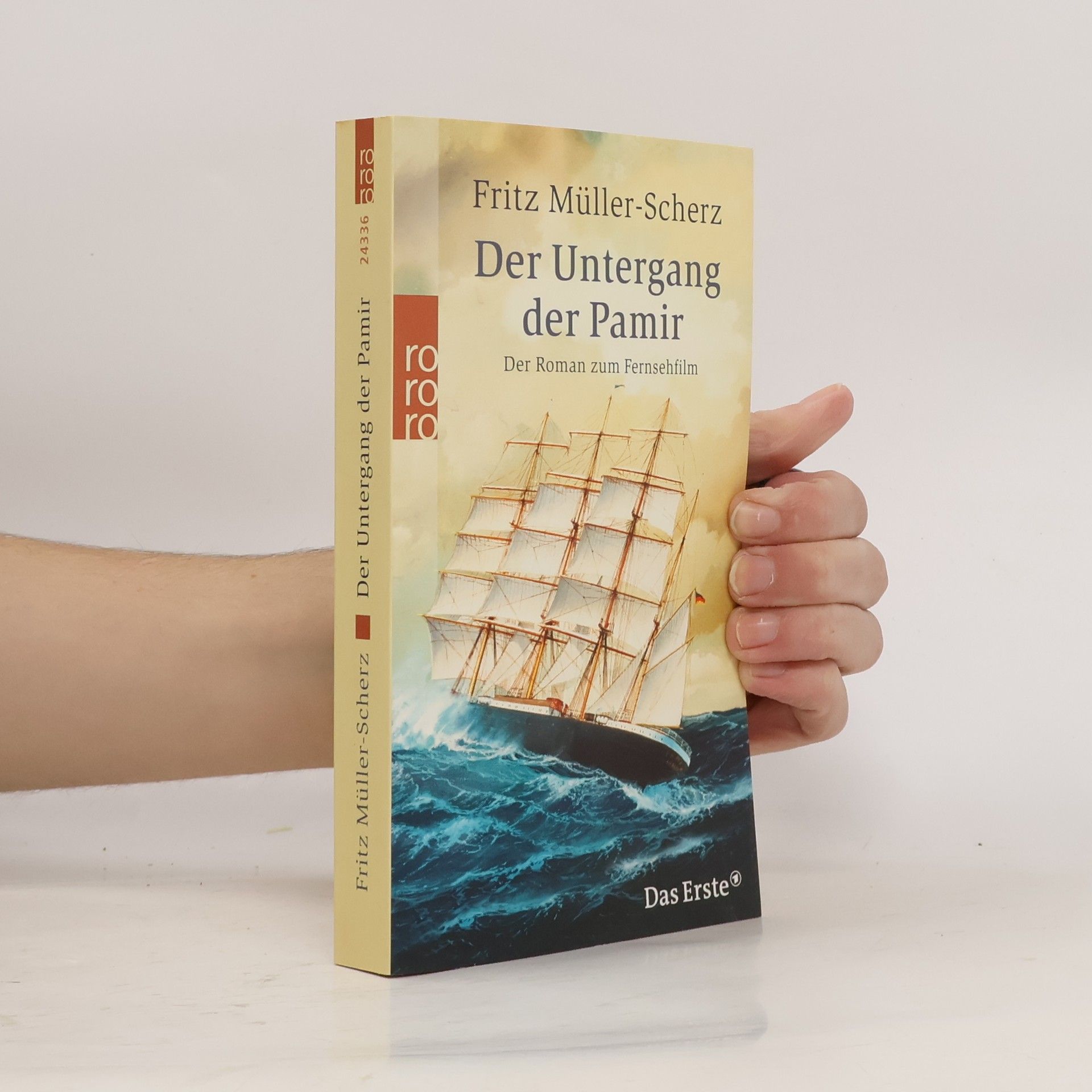 Fritz Müller-Scherz Der Untergang der Pamir